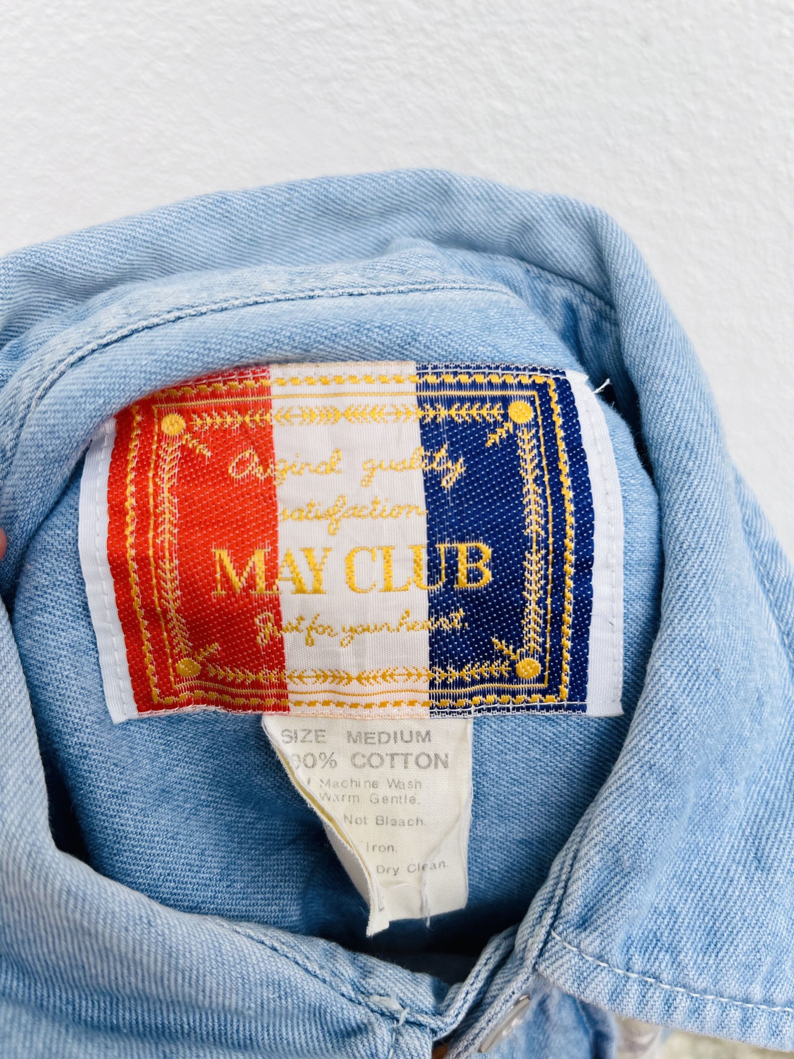 Japanese Brand × Vintage Vintage Mayclub Japanese Designer Fashion Style Size US L / EU 52-54 / 3 - 8 Thumbnail