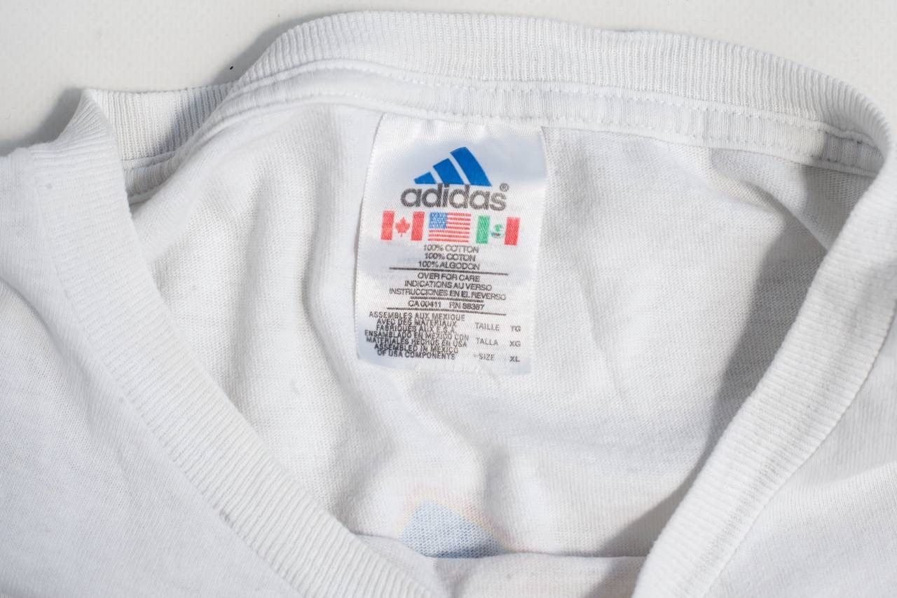 adidas las vegas big time vintage shirt