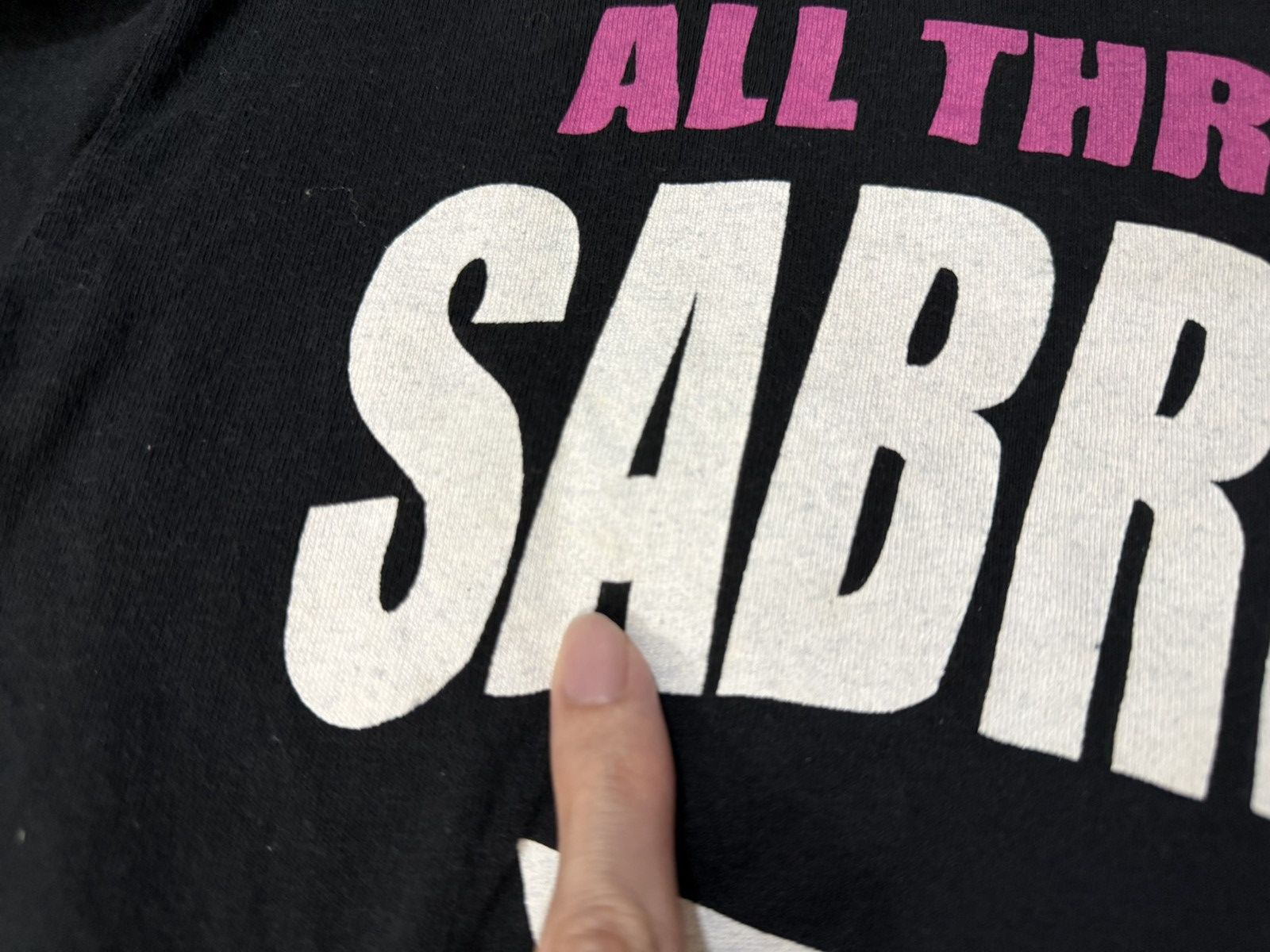 Japanese Brand Vintage 90s Punk Rock Sabretooth T Shirt Size US L / EU 52-54 / 3 - 5 Thumbnail