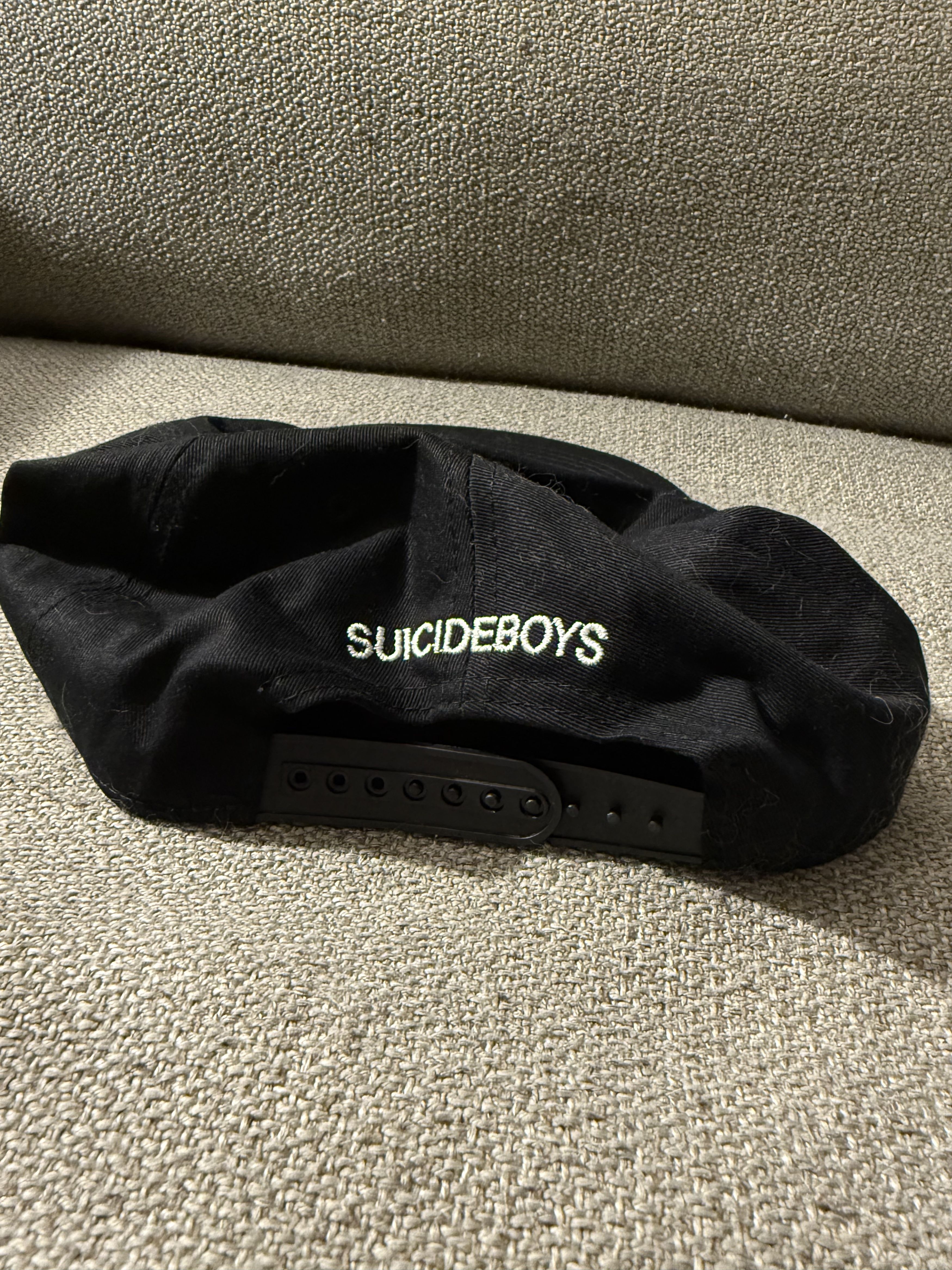 G59 Records 🆕 'GREYFIVENINE RECORDS' tank hat 💀 g59 $uicideboy$ Size ONE SIZE - 3 Thumbnail