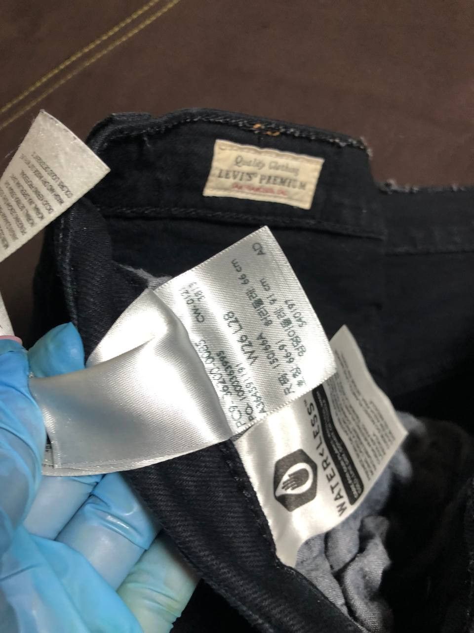 Levi's 501 Black Levi's Jeans Button Fly streetwear Size US 26 / EU 42 - 3 Thumbnail
