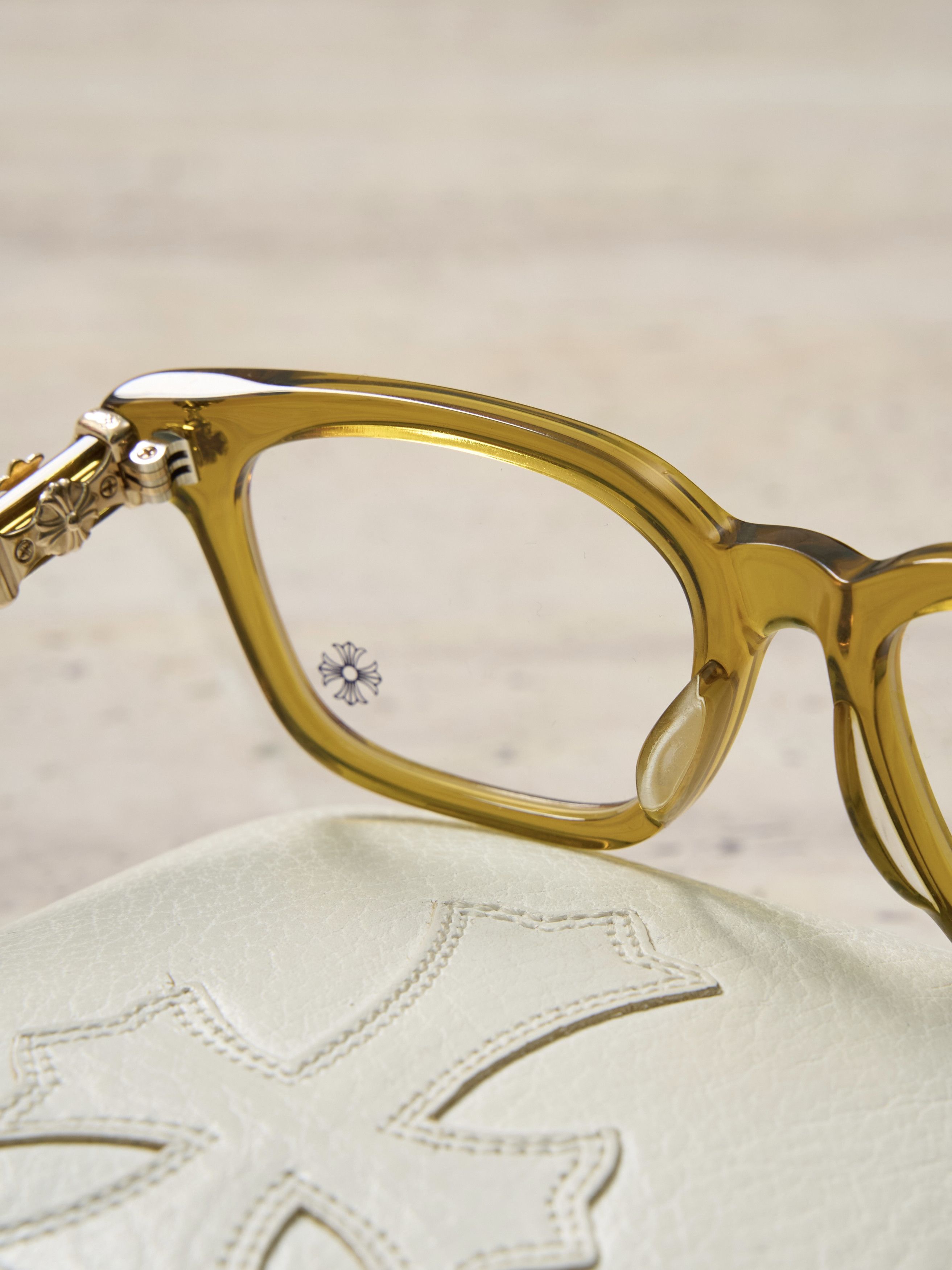 Chrome Hearts CHROME HEARTS COX UCKER GLASSES Size ONE SIZE - 7 Thumbnail