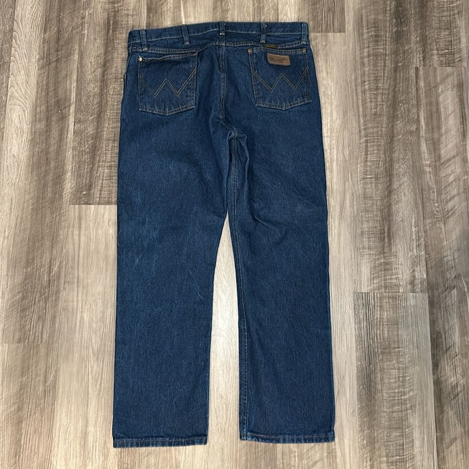 Wrangler Wrangler Cowboy Cut Regular Fit Jeans - 38x30 Size US 38 / EU 54 - 3 Thumbnail