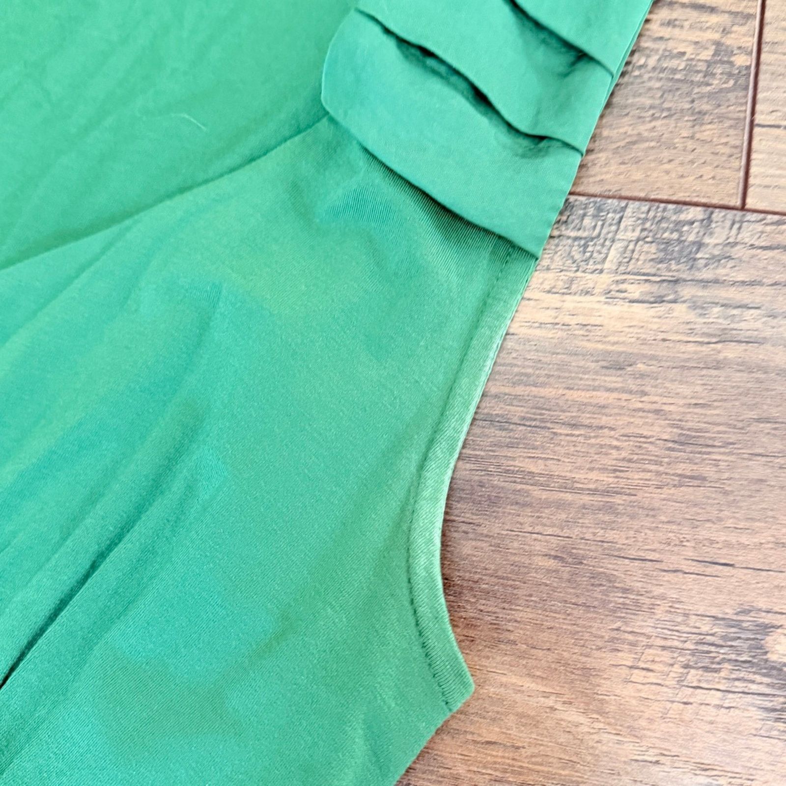 Ann Taylor Ann taylor loft summer dress babydoll vneck sleeveless green Size S / US 4 / IT 40 - 5 Thumbnail