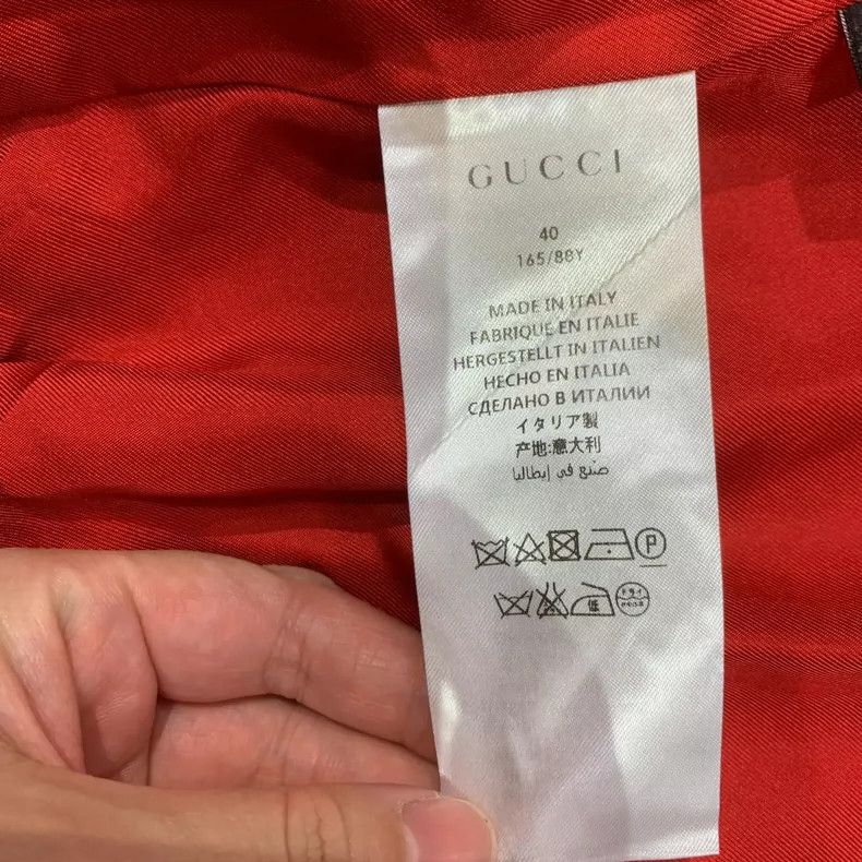 Gucci Gucci Double G full-printed logo jacket 2505-Nextarrow Size S / US 4 / IT 40 - 6 Thumbnail