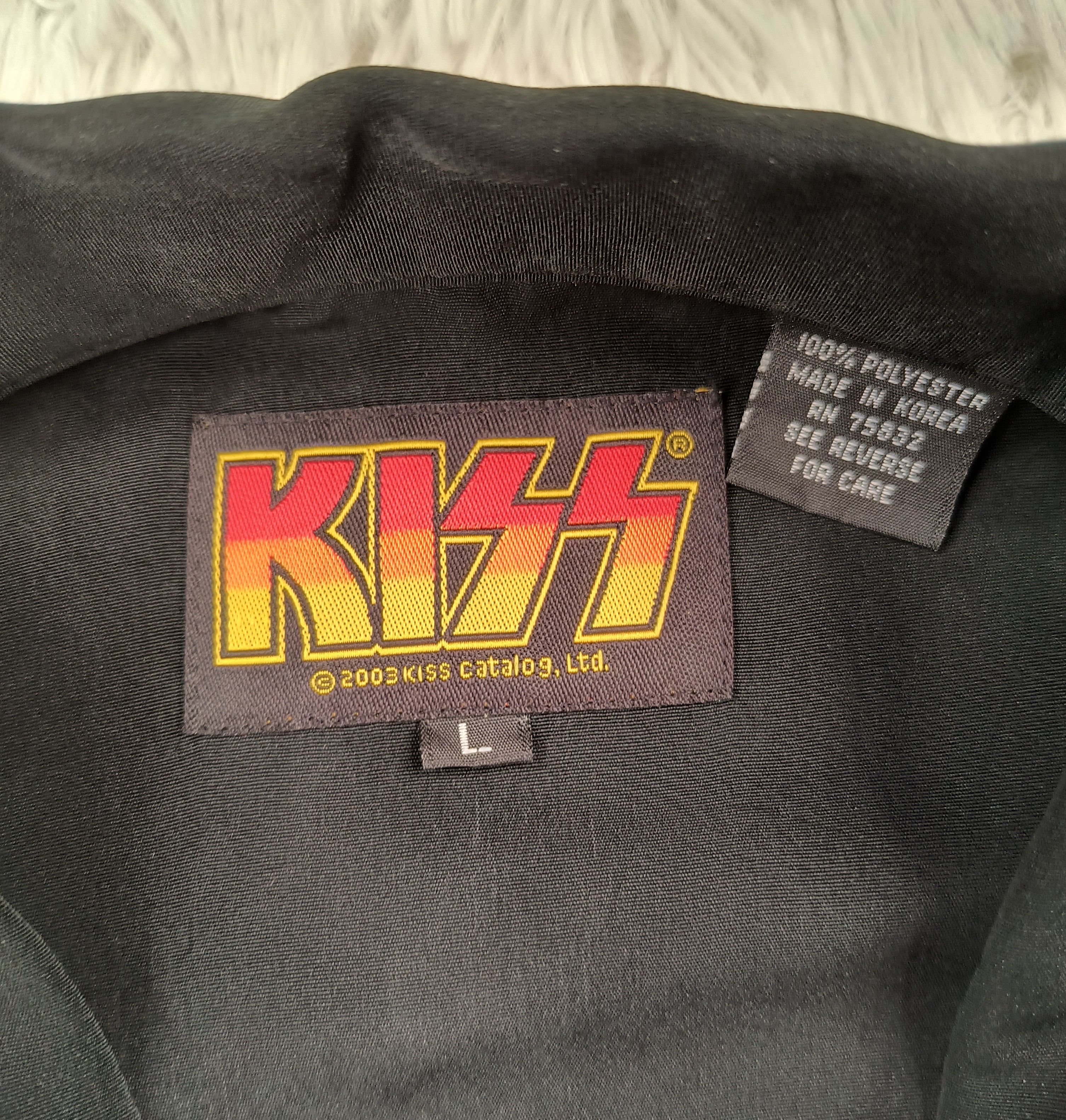 KISS Vintage Y2K KISS Official 2003 button up shirt Size US L / EU 52-54 / 3 - 4 Thumbnail