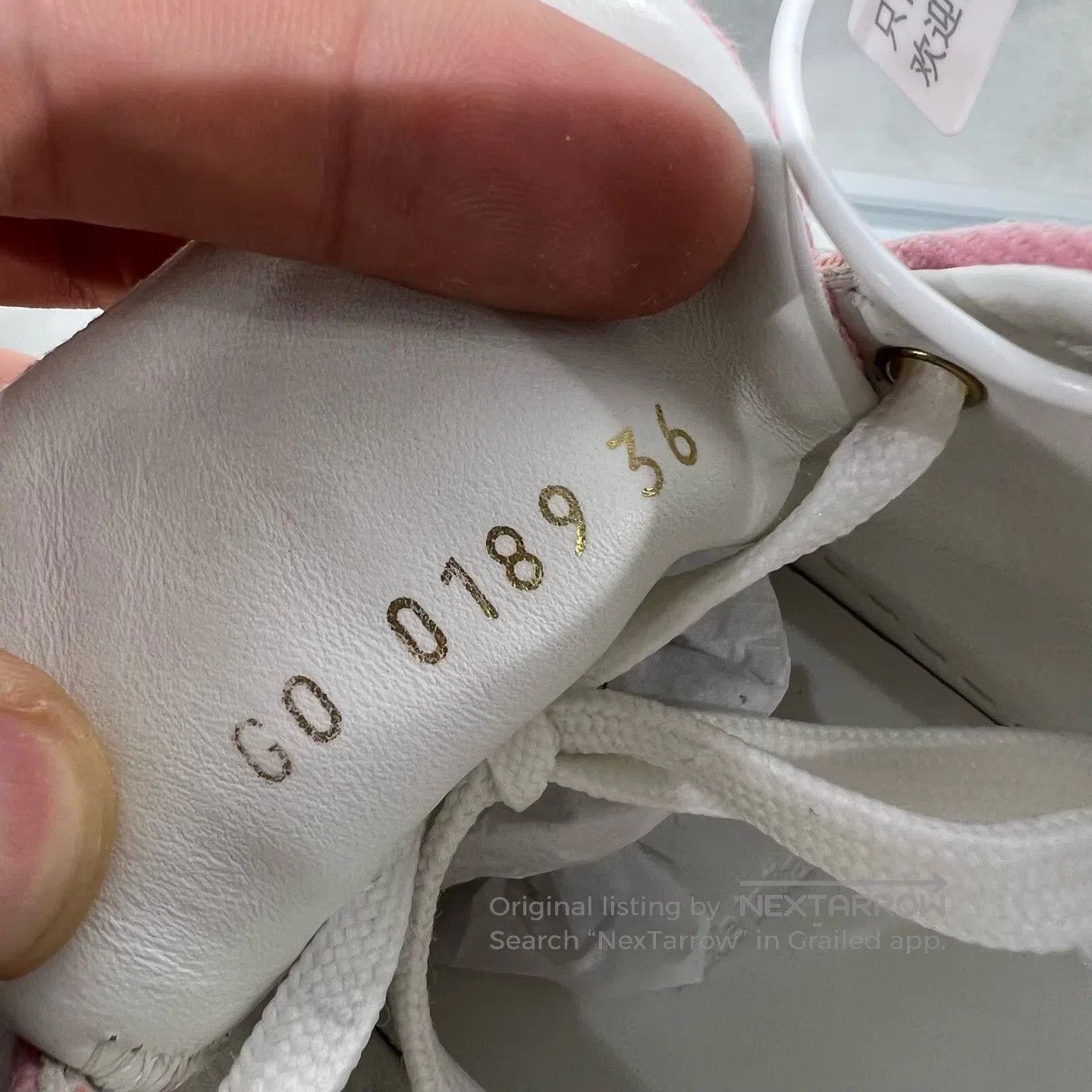 Louis Vuitton Louis Vuitton Man Yi Canvas Shoes Pink Size US 5.5 / IT 35.5 - 8 Thumbnail