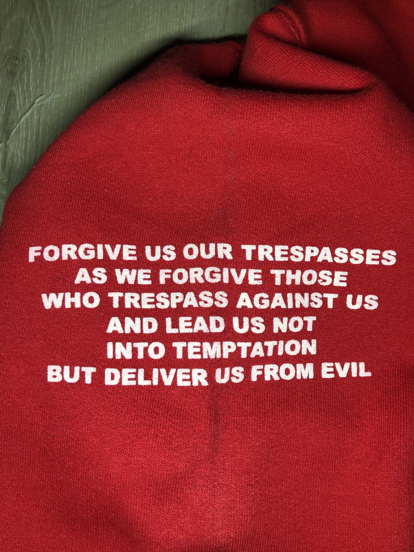 Revenge Revenge Red Isaac Hoodie OG Size US L / EU 52-54 / 3 - 5 Thumbnail