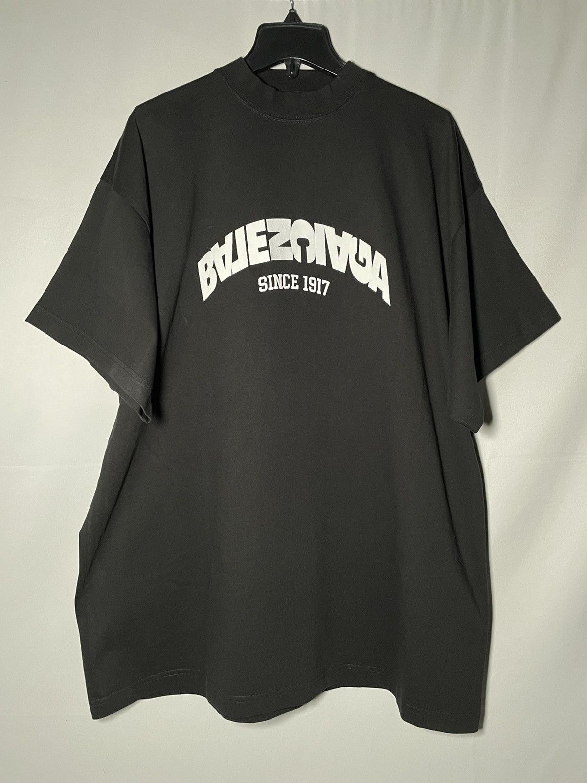 Balenciaga Balenciaga Back Flip T-Shirt | Grailed