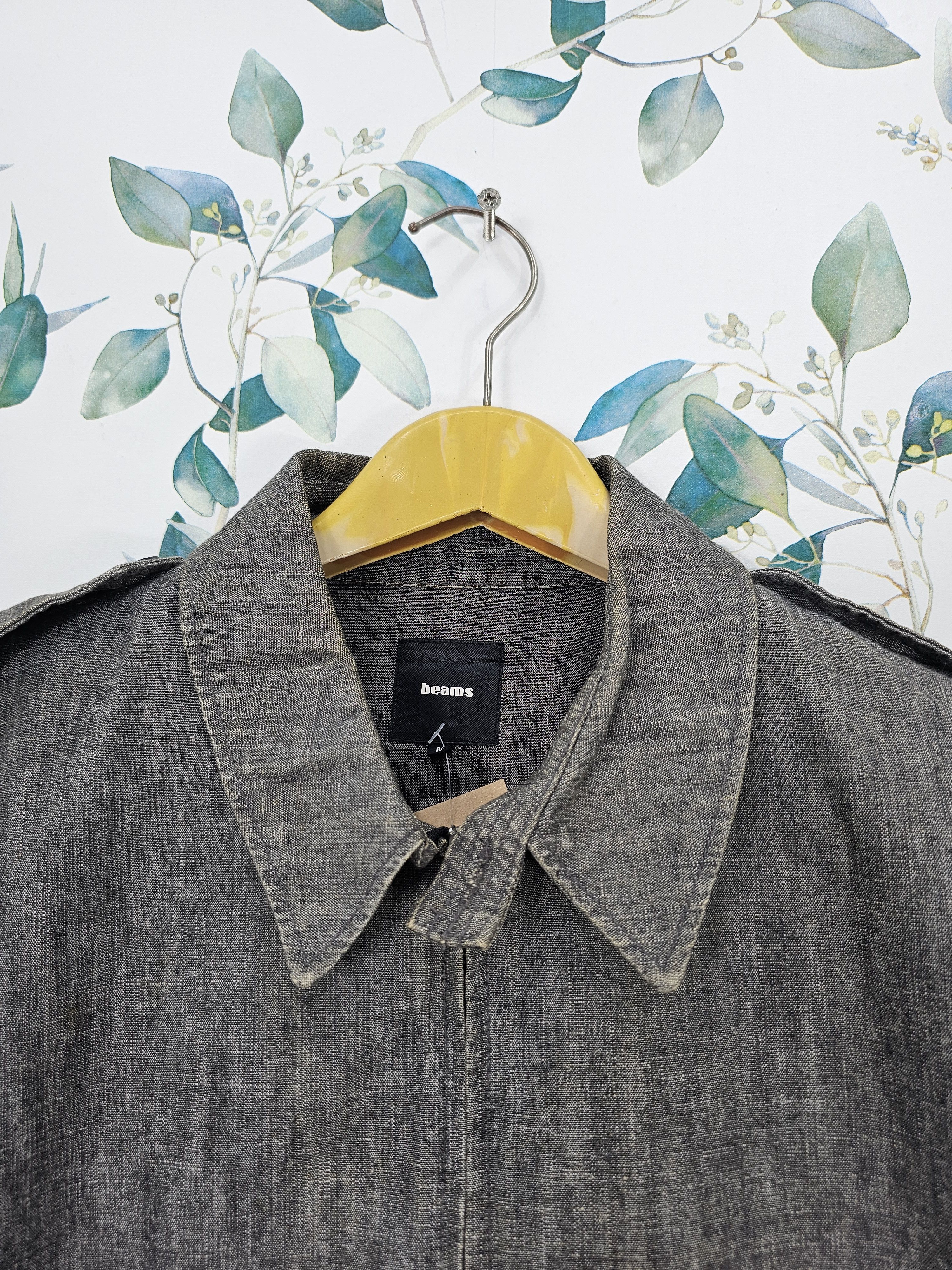 Beams Japan Japanese Brand BEAMS Casual Military Style Jacket J0110 Size US M / EU 48-50 / 2 - 9 Thumbnail