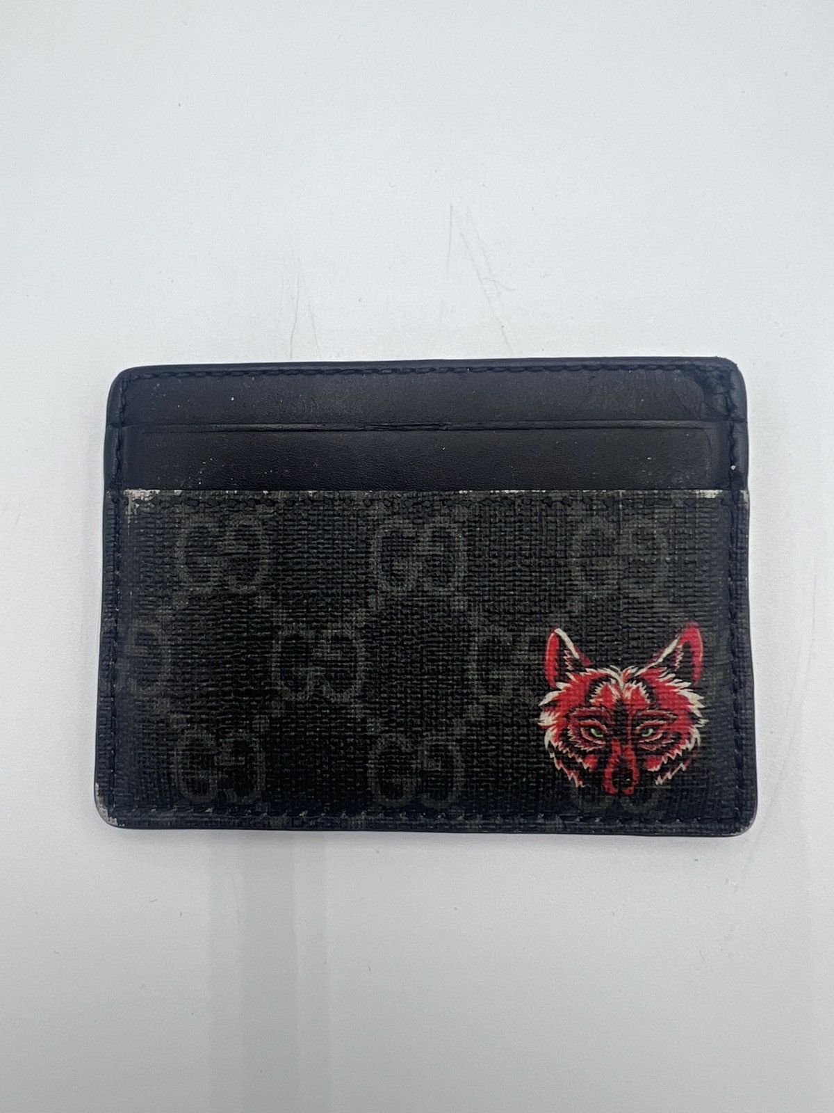 Supreme Fox Card Holder