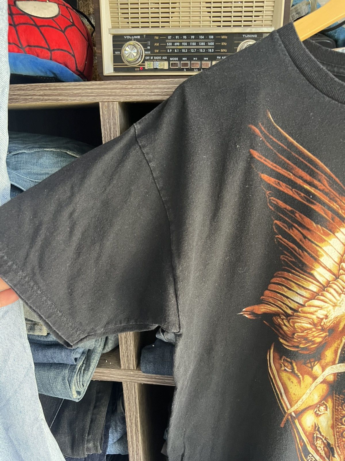 Rook 🔥Rook Everyones Enemy Big Shoe Tee Size US M / EU 48-50 / 2 - 6 Thumbnail