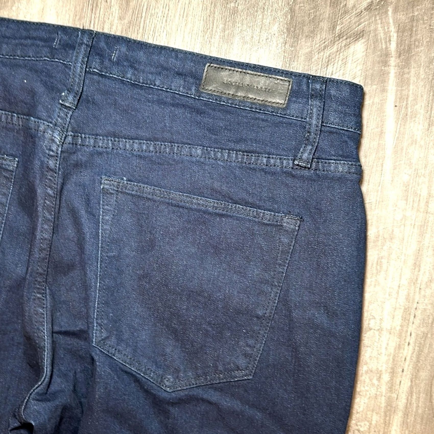 Vintage Zachary Prell Jeans - 38x30 Men's Jeans Tapered Blue 38 Regular Inseam 30"} Size US 38 / EU 54 - 5 Thumbnail