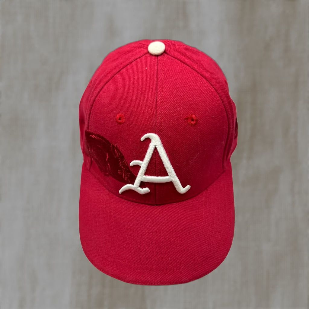 NCAA NCAA Signatures Hat Mens One Size Red Arkansas Razorbacks Adjustable Baseball Cap OSFM Size ONE SIZE - 1 Thumbnail