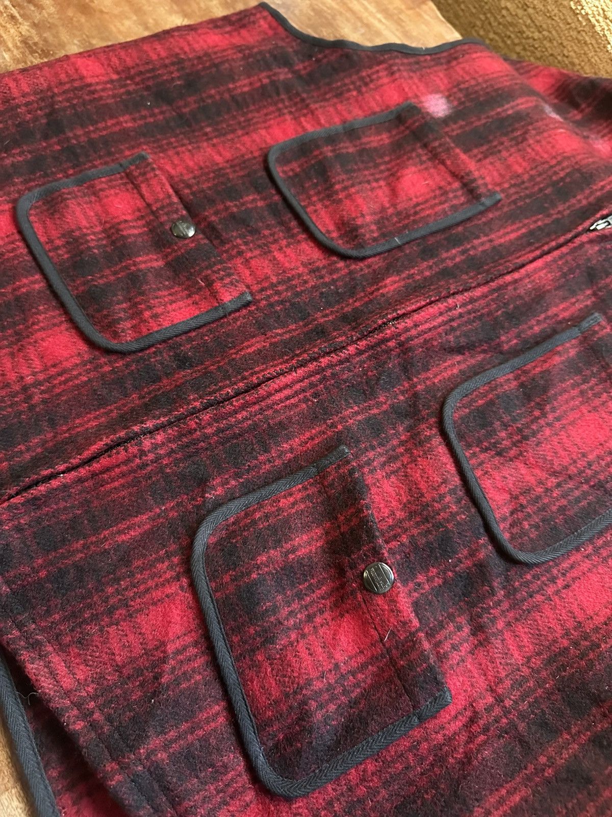 L.L. Bean Vintage LL Bean Vest Wool Size US L / EU 52-54 / 3 - 3 Thumbnail