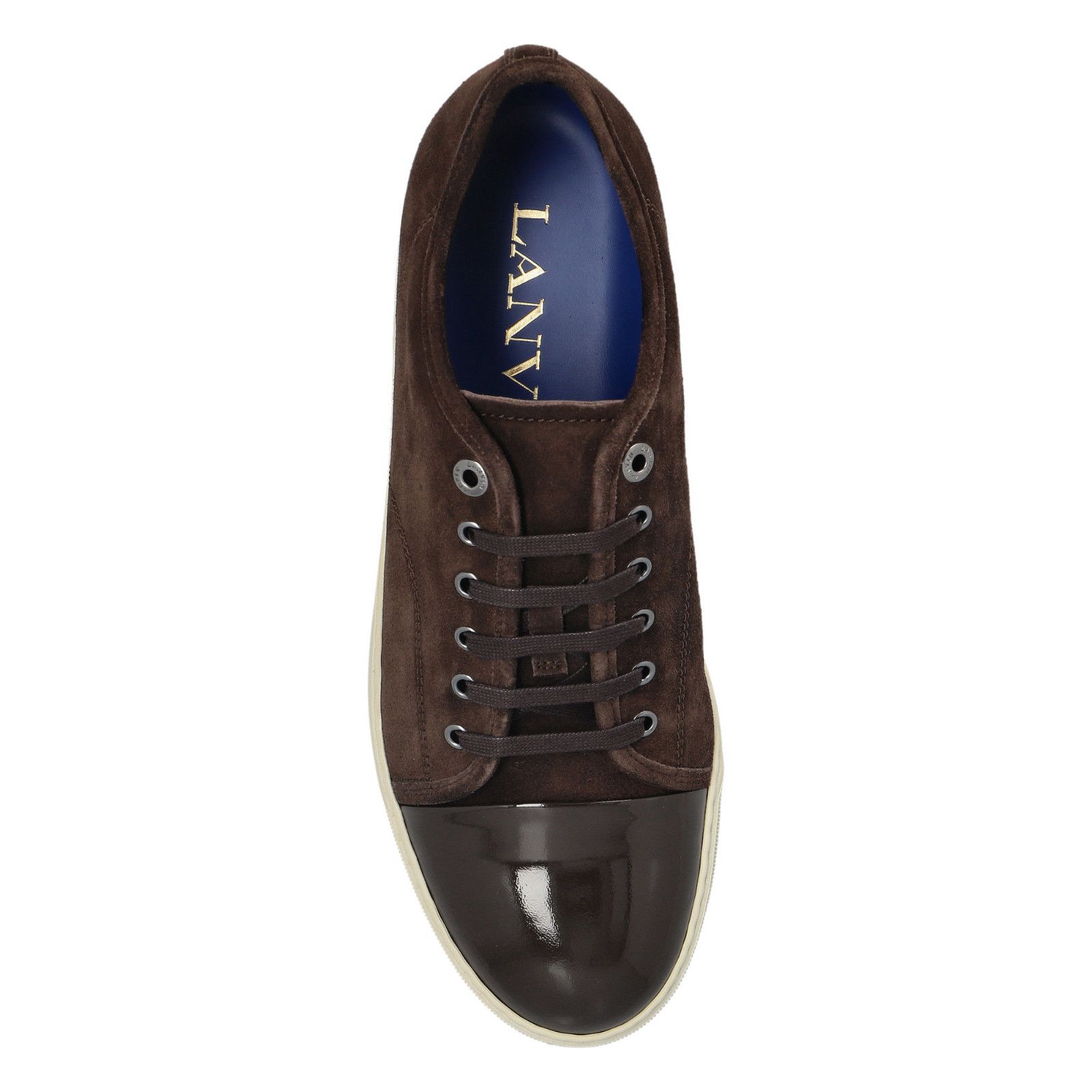 Lanvin Lanvin Brown Sneakers New & Authentic (Men's size:9;) Size US 9 / EU 42 - 4 Thumbnail