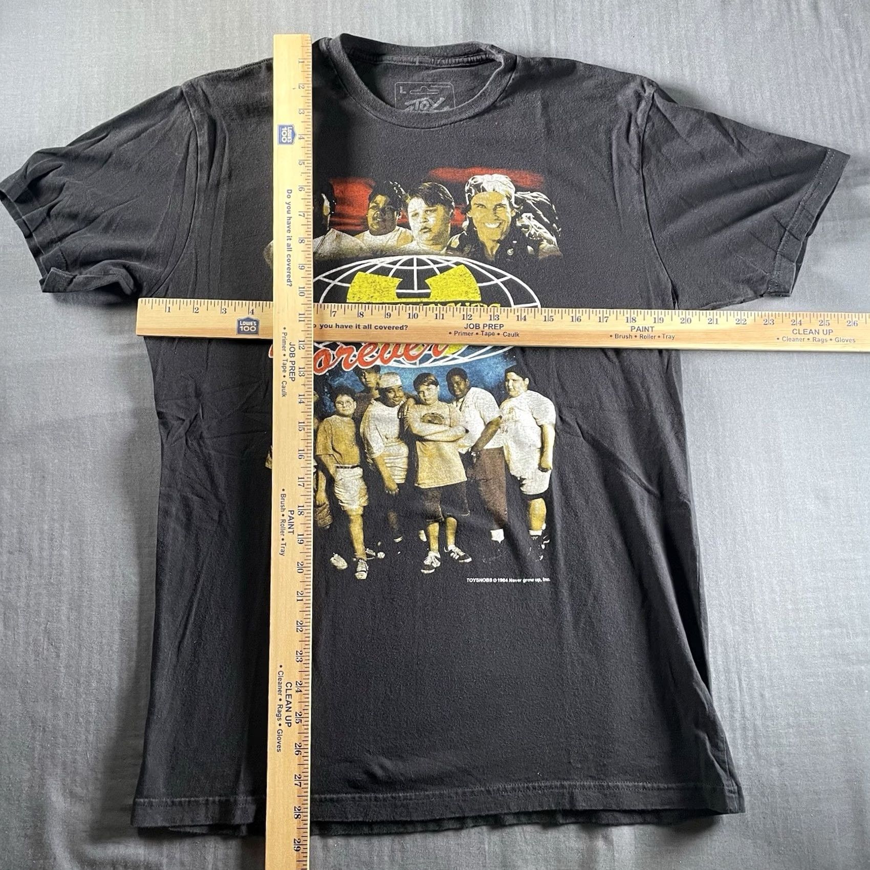 Vintage Ben Stiller Heavyweights Wu Tang Clan Shirt Mens L Black T-Shirt Heavyweight Tang Brand Size US L / EU 52-54 / 3 - 4 Thumbnail