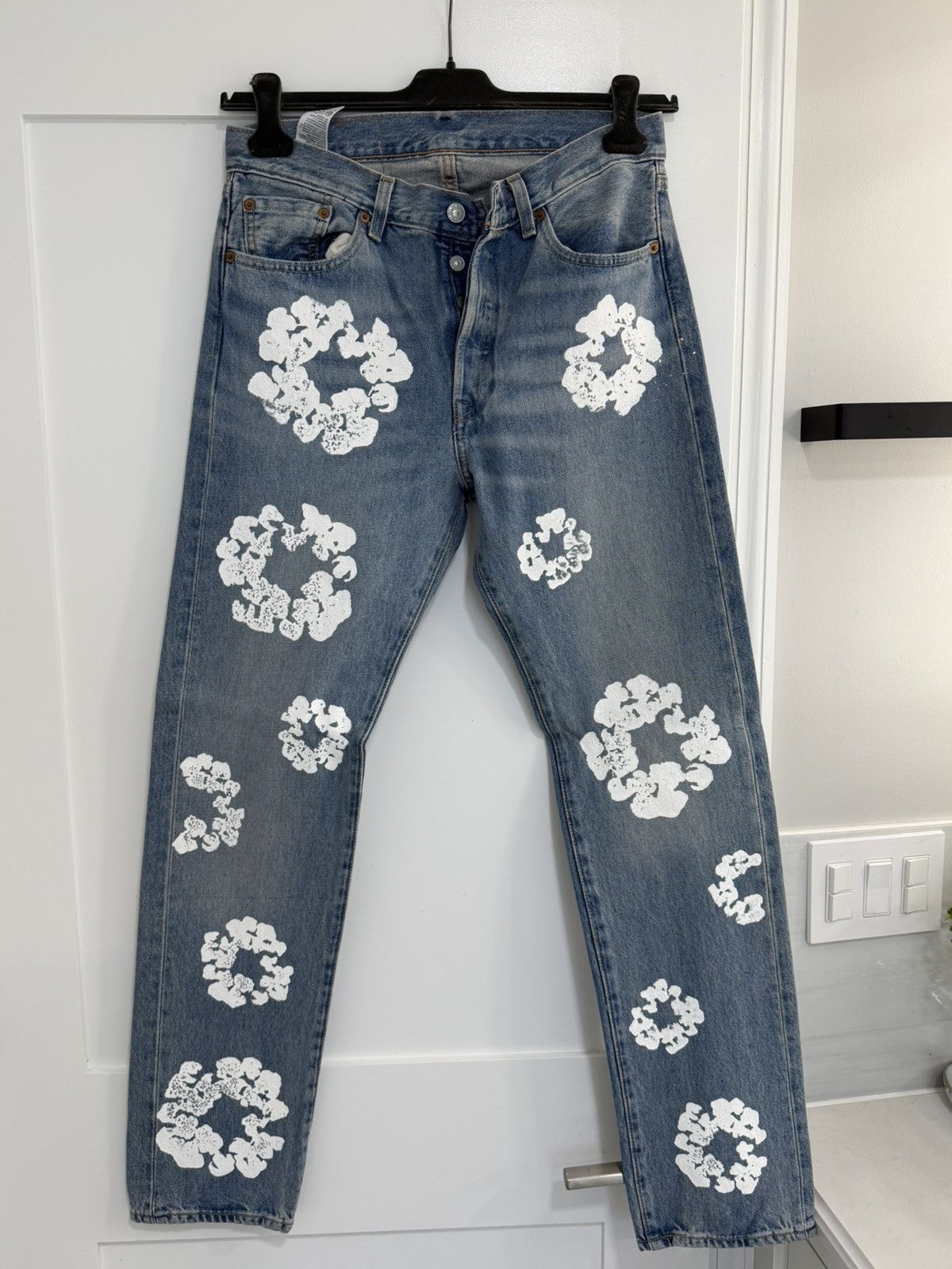 DENIM TEARS Denim tears jeans Size US 30 / EU 46 - 1 Thumbnail