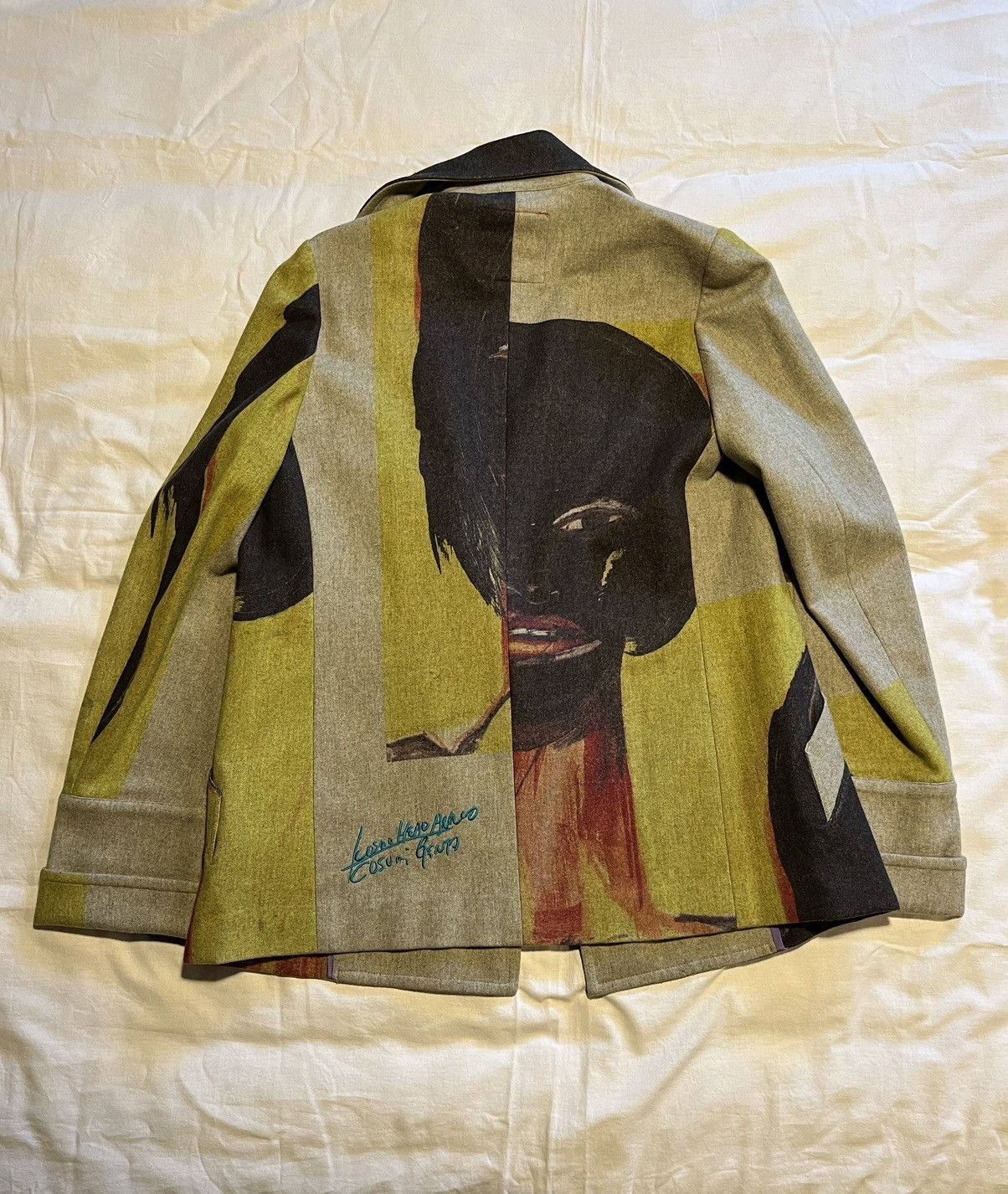 Y's × Y's for Men × Yohji Yamamoto Y’s Yohji Yamamoto double-breasted wool coat/jacket. Size US S / EU 44-46 / 1 - 10 Thumbnail