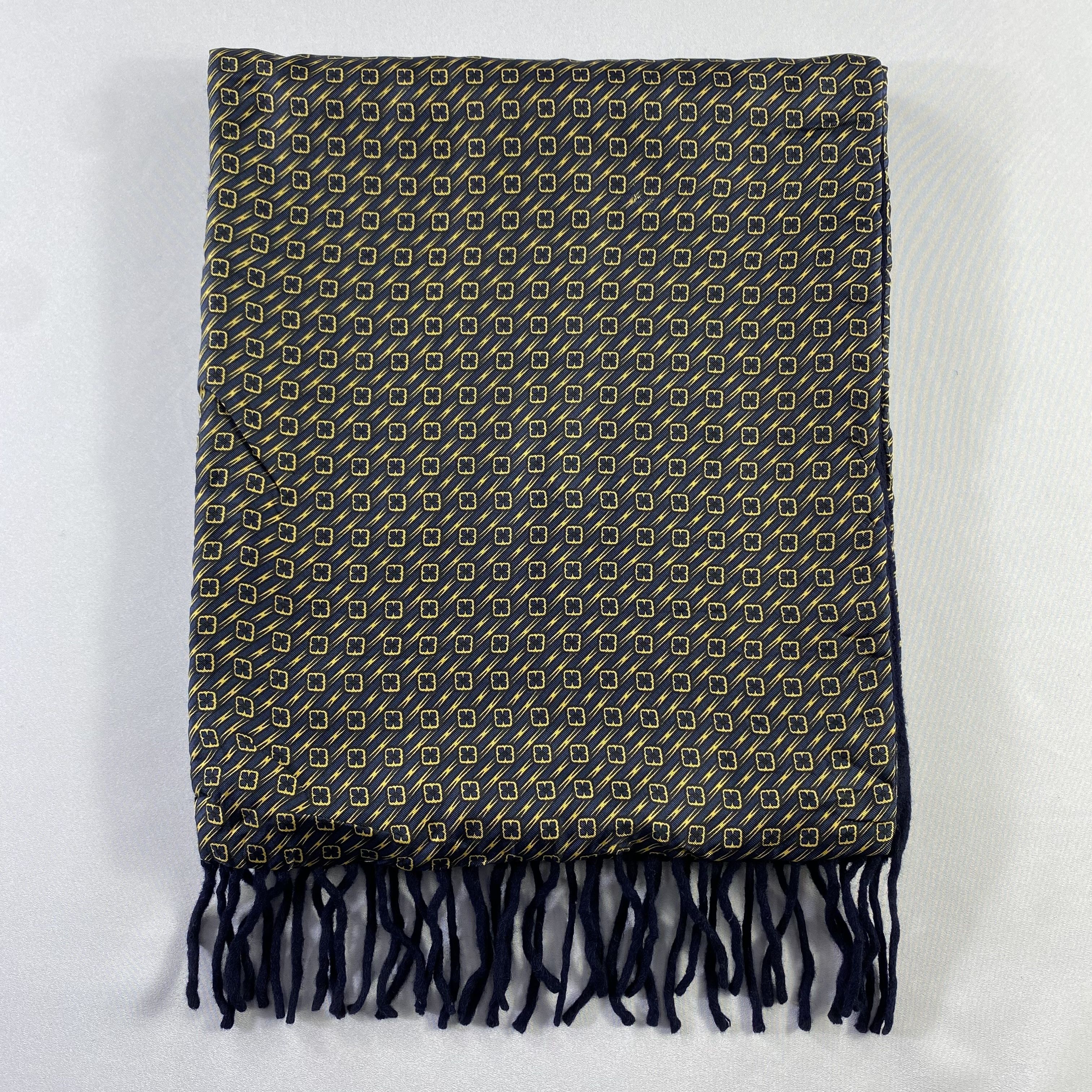 Vintage Molo Corsiui Scarf Neck Wrap Wool Muffler Size ONE SIZE - 2 Thumbnail