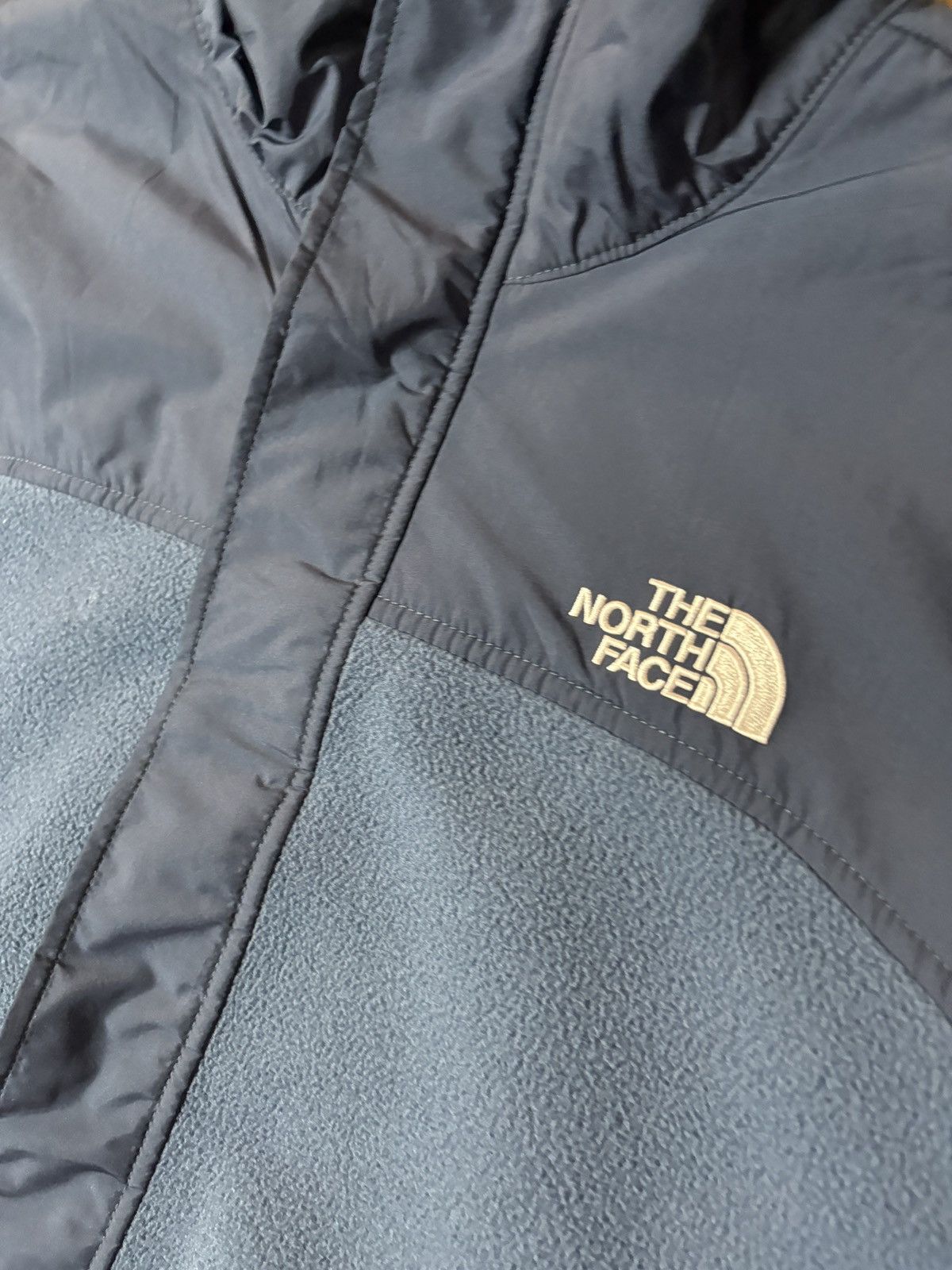 The North Face The North Face Tundra Fleece Jacket Button Blue Size Small Size US S / EU 44-46 / 1 - 2 Thumbnail