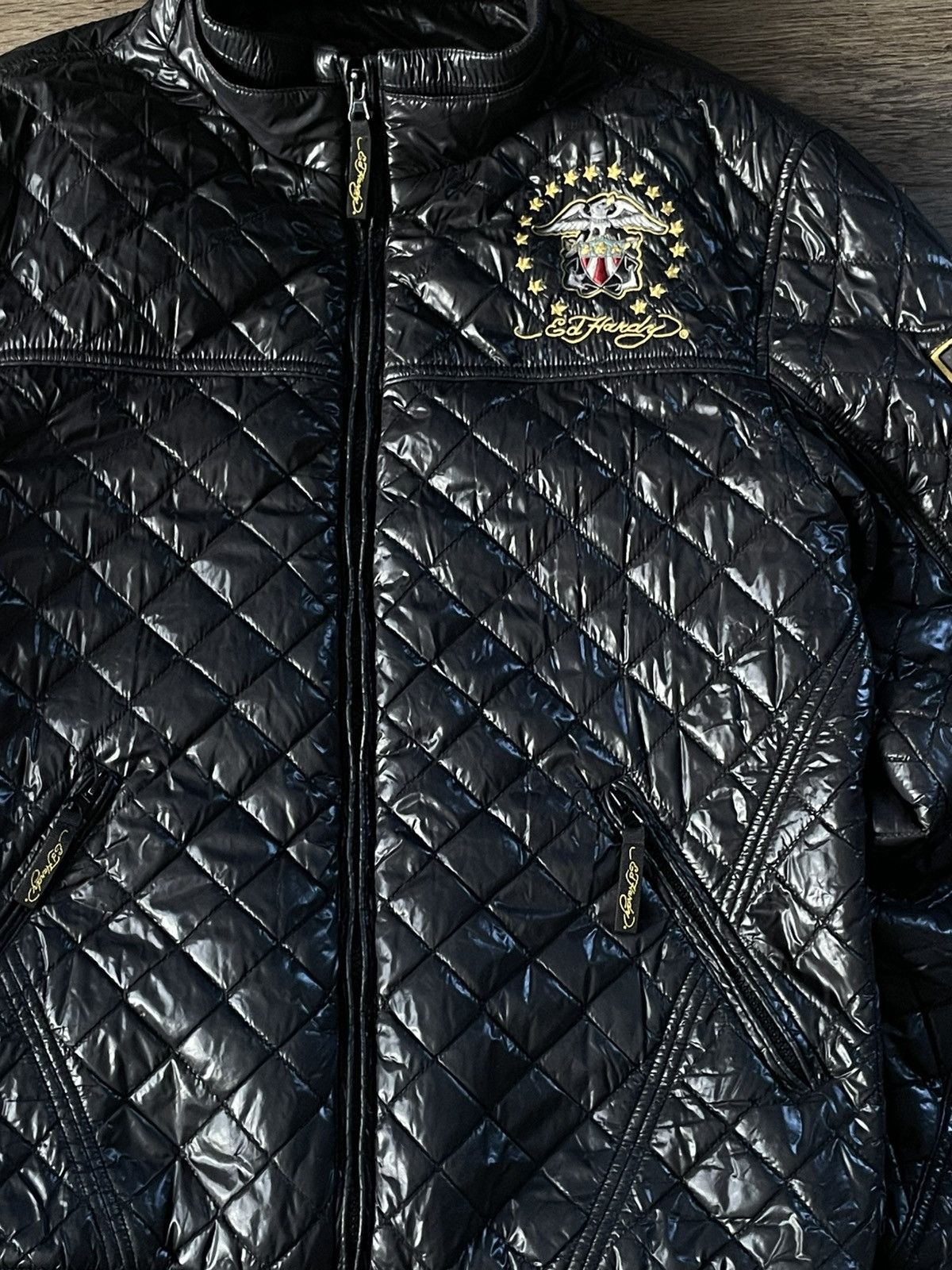 Ed Hardy Ed hardy puffer jacket Size US L / EU 52-54 / 3 - 2 Thumbnail