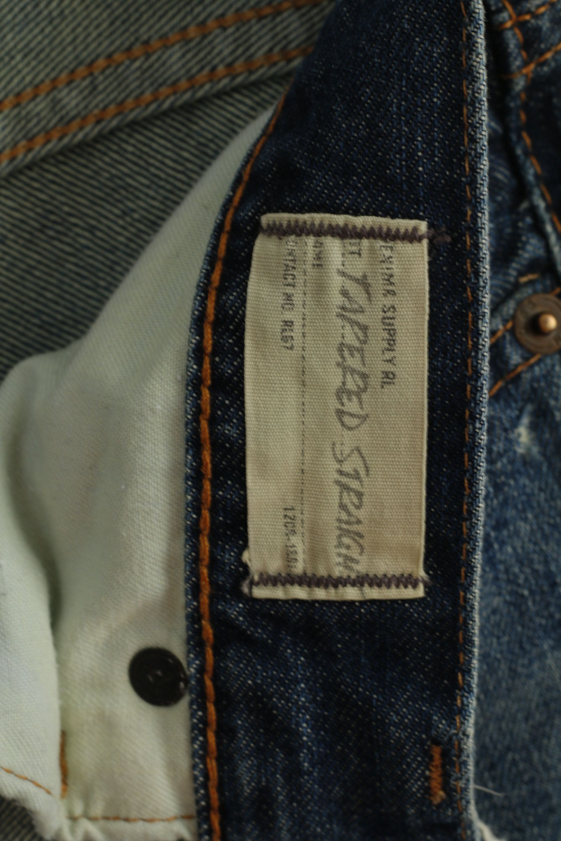 Ralph Lauren Ralph Lauren Men 32 / 32 Jeans Trousers Blue Denim 1463 Size US 32 / EU 48 - 6 Thumbnail