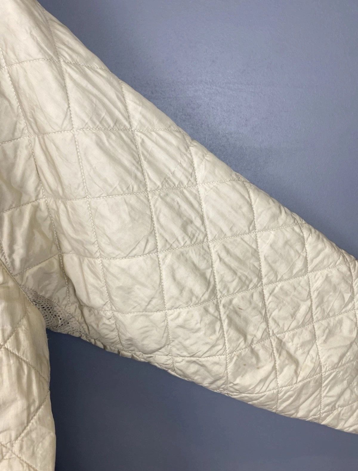 Barbour Barbour Flyweight Quilted Jacket Beige Cream Luxury Top Size US L / EU 52-54 / 3 - 13 Thumbnail