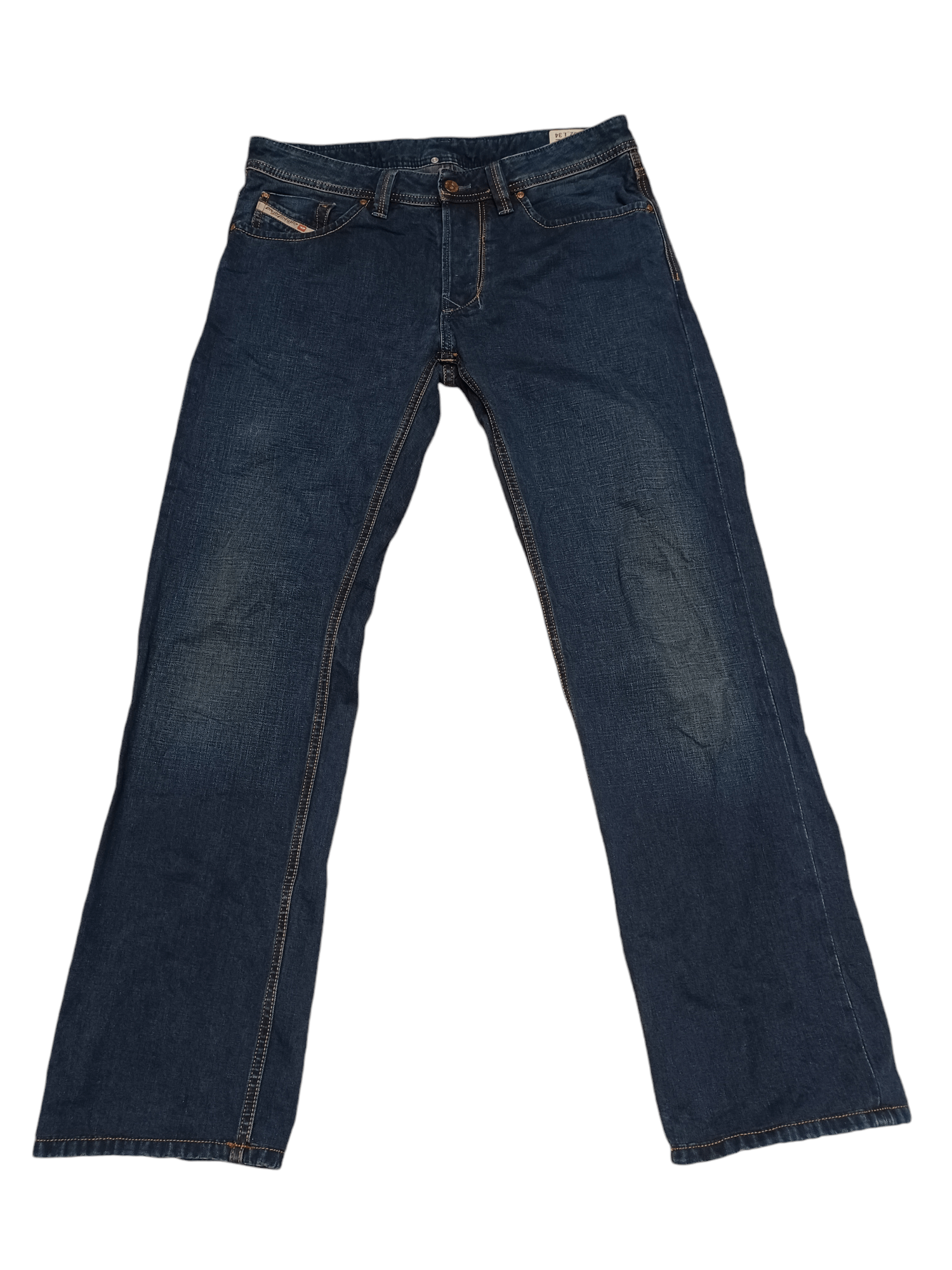 Diesel DIESEL SAFADO W32 L34 JEANS DENIM ITALIAN DESIGNER Size US 32 / EU 48 - 1 Thumbnail