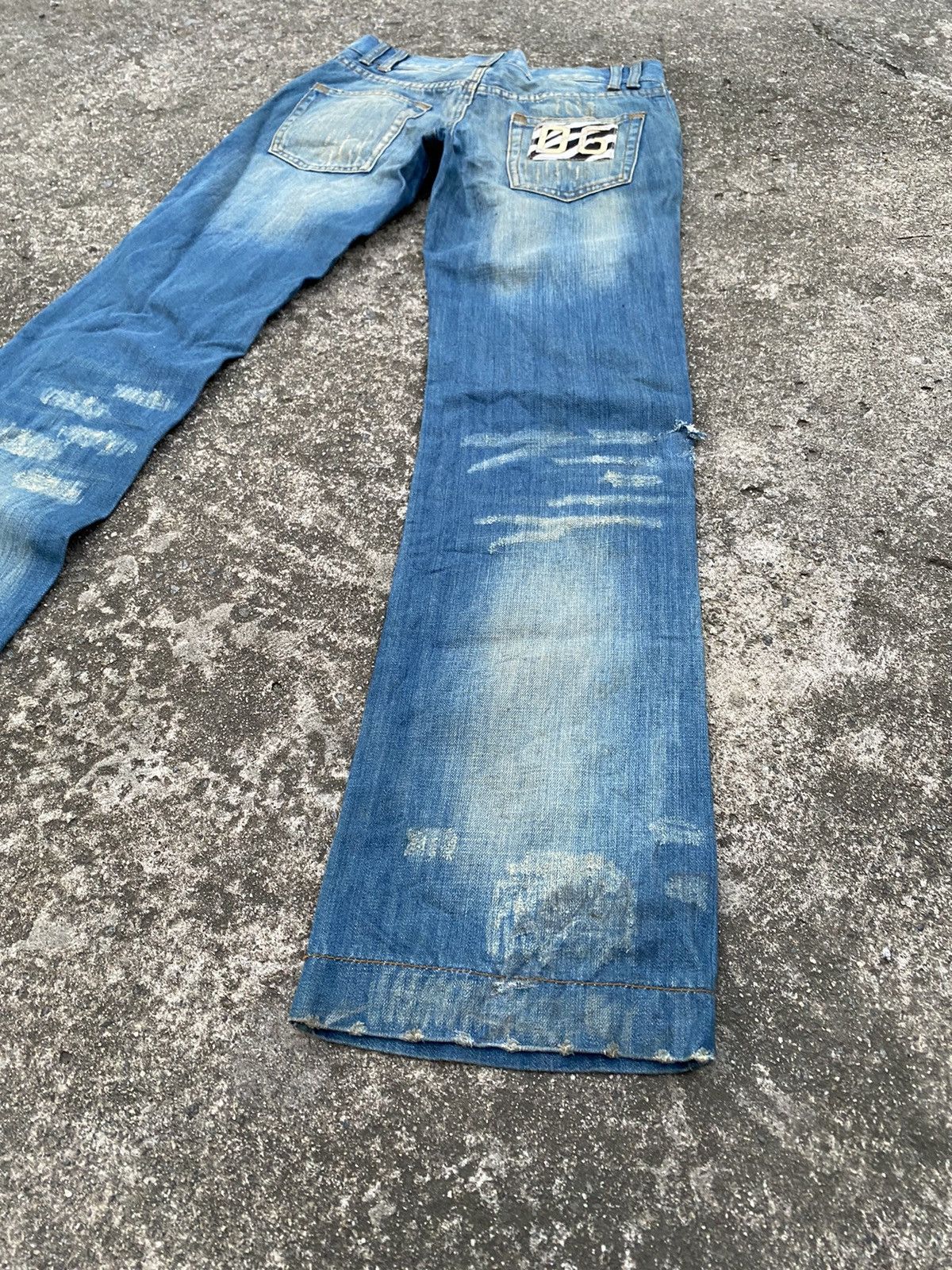 Dolce & Gabbana D&G Distressed Jeans Size US 30 / EU 46 - 5 Thumbnail