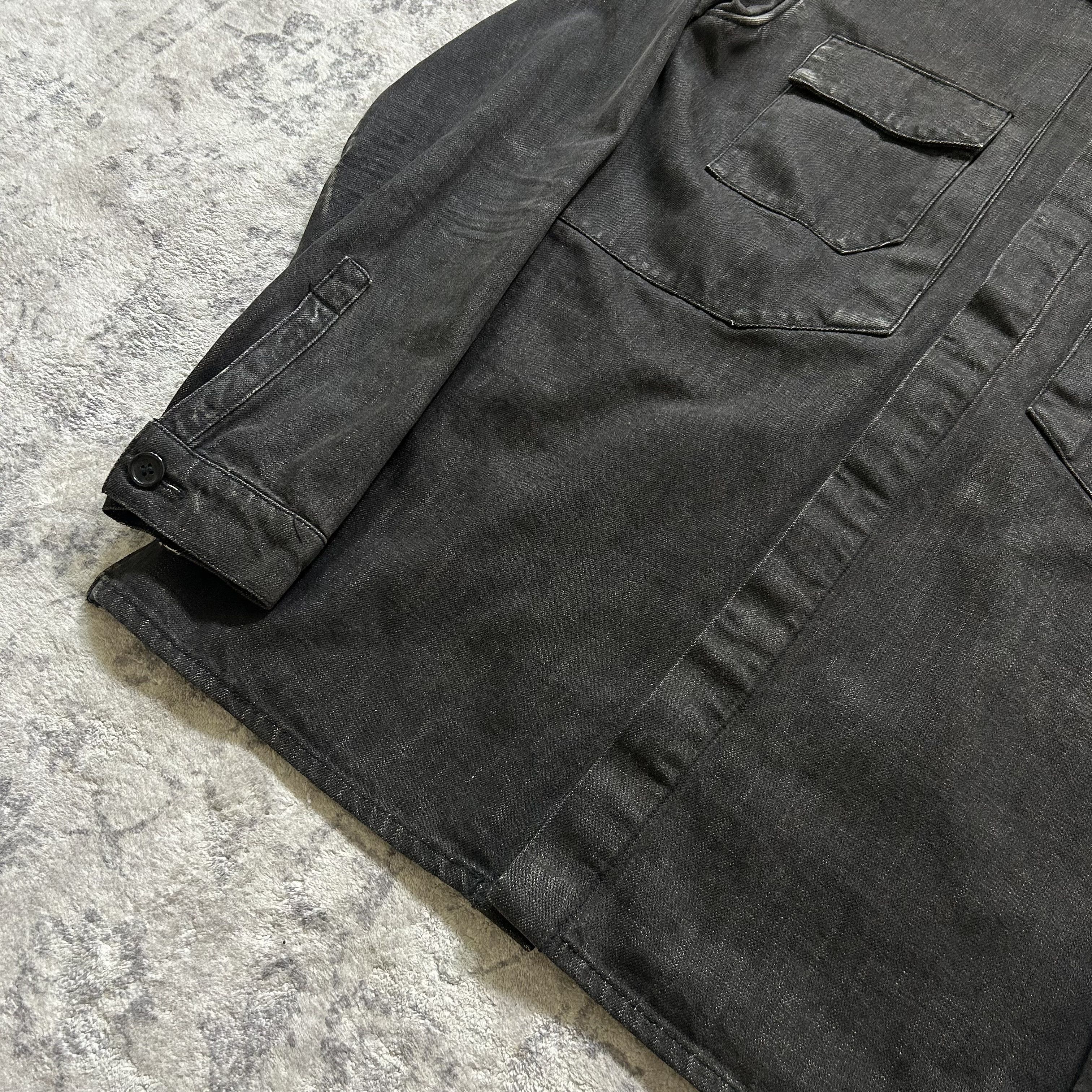 Dior Dior Homme SS03 Denim Work Shirt Jacket Size US M / EU 48-50 / 2 - 4 Thumbnail