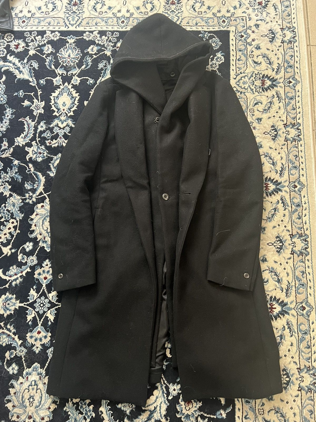 Attachment × Kazuyuki Kumagai Attachment Double layer Coat Size US S / EU 44-46 / 1 - 2 Thumbnail