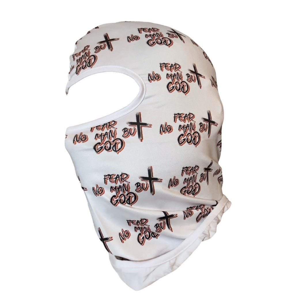 Other NWT Fear No Man But God Balaclava Unisex OS | Hunting Biking Size ONE SIZE - 4 Thumbnail