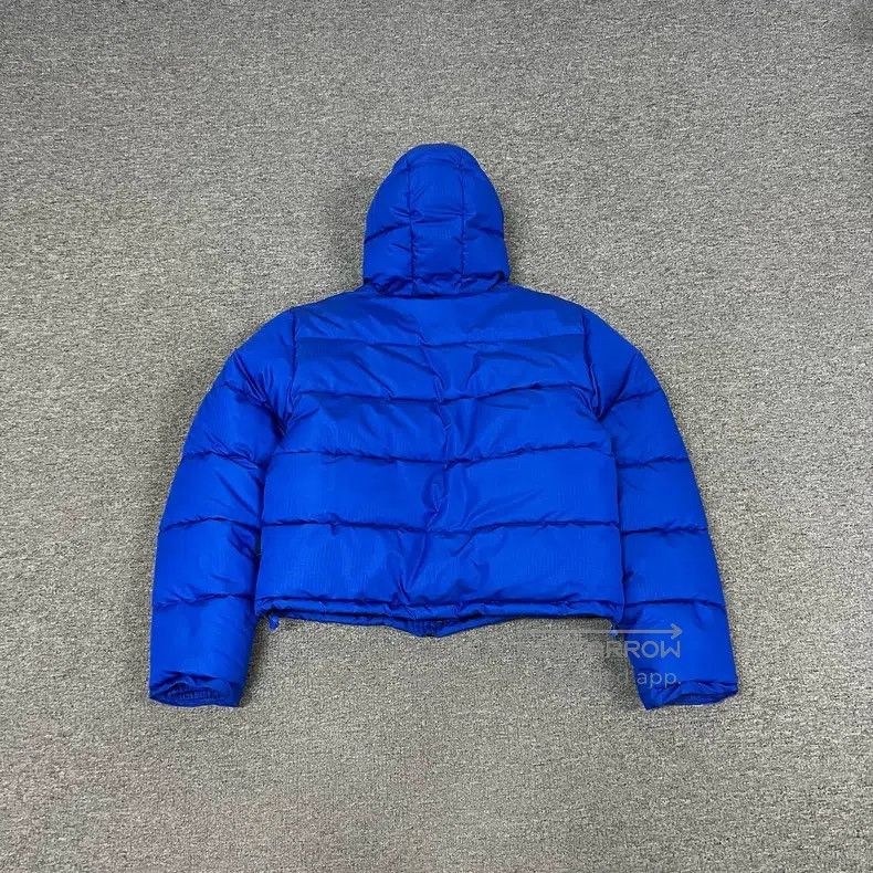 Balenciaga Balenciaga Embroidered Logo Padded Jacket Size US M / EU 48-50 / 2 - 2 Thumbnail