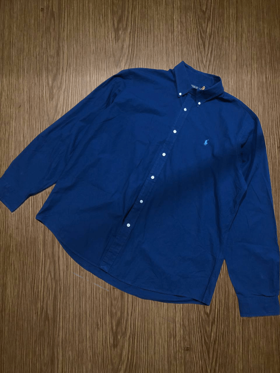 Polo Ralph Lauren Polo Ralph Lauren 00s Button Longsleeve Classic Shirt Size US XXL / EU 58 / 5 - 1 Thumbnail