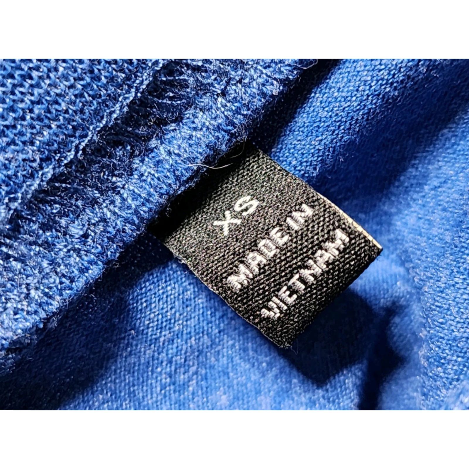 Vintage McDonald's Mens XS T-Shirt Unisex Adults Short Sleeve Round Neck Blue Fabric Cotton Polyester Retro Classic First Edition Size US XS / EU 42 / 0 - 4 Thumbnail
