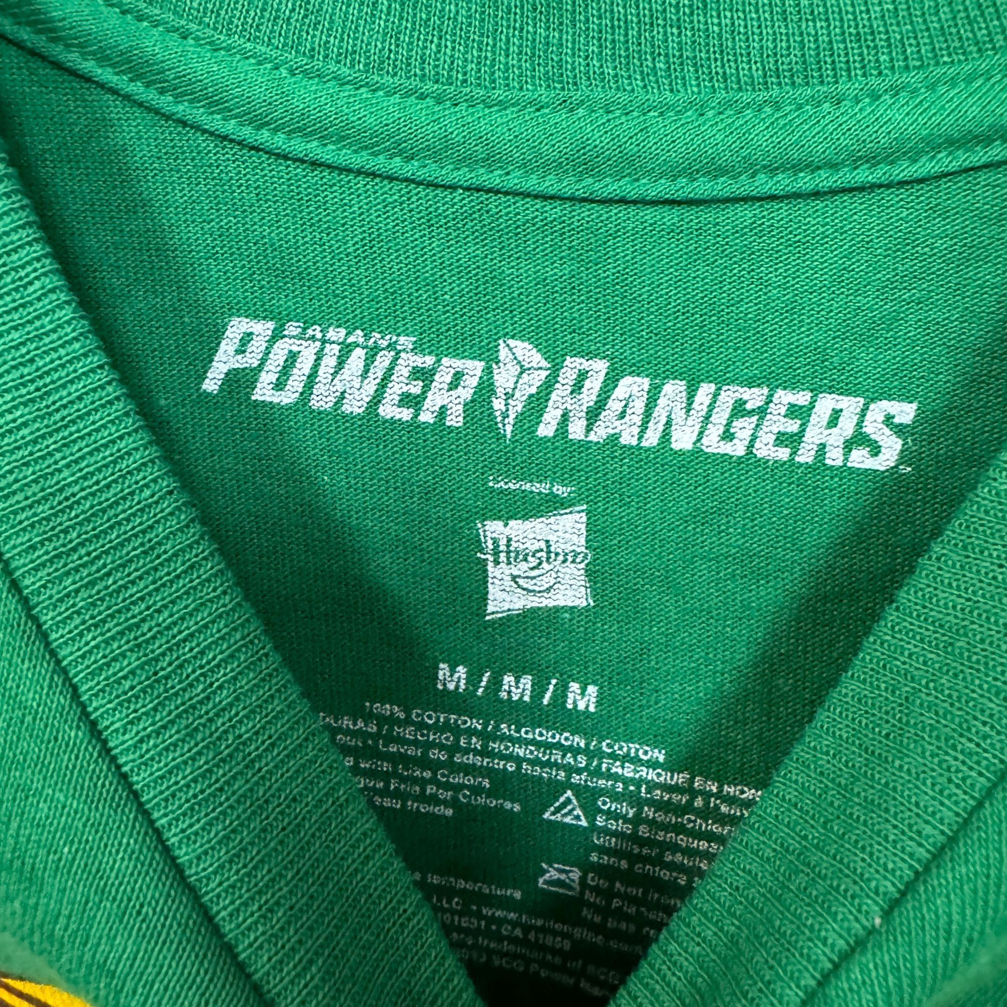 Other Power Rangers Green Dragon Power Ranger Armor Costume Tee M Size US M / EU 48-50 / 2 - 4 Thumbnail