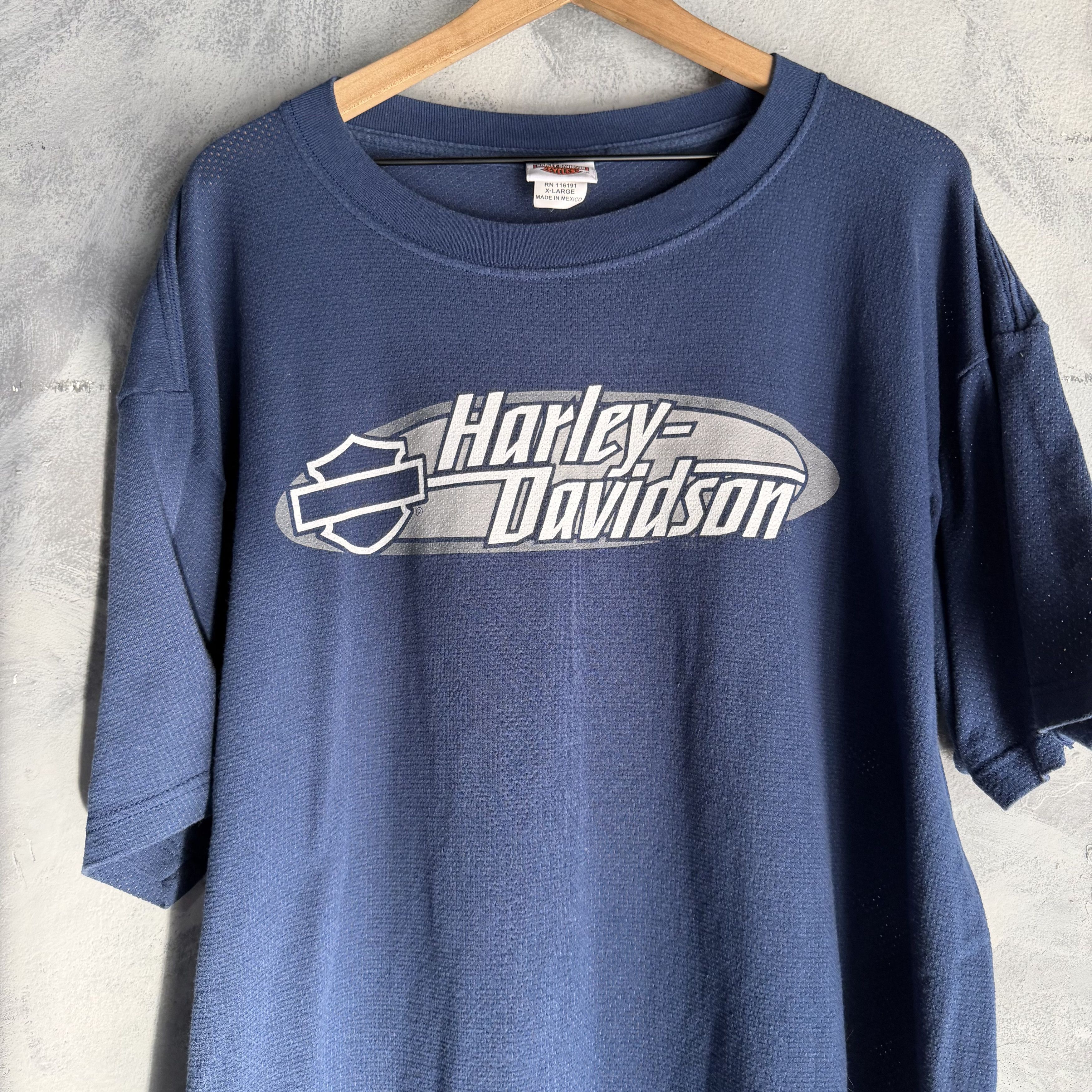Harley Davidson Vtg Harley Davidson T Shirt Arizona Motor Sexy Girl Canyon Size US XL / EU 56 / 4 - 2 Thumbnail