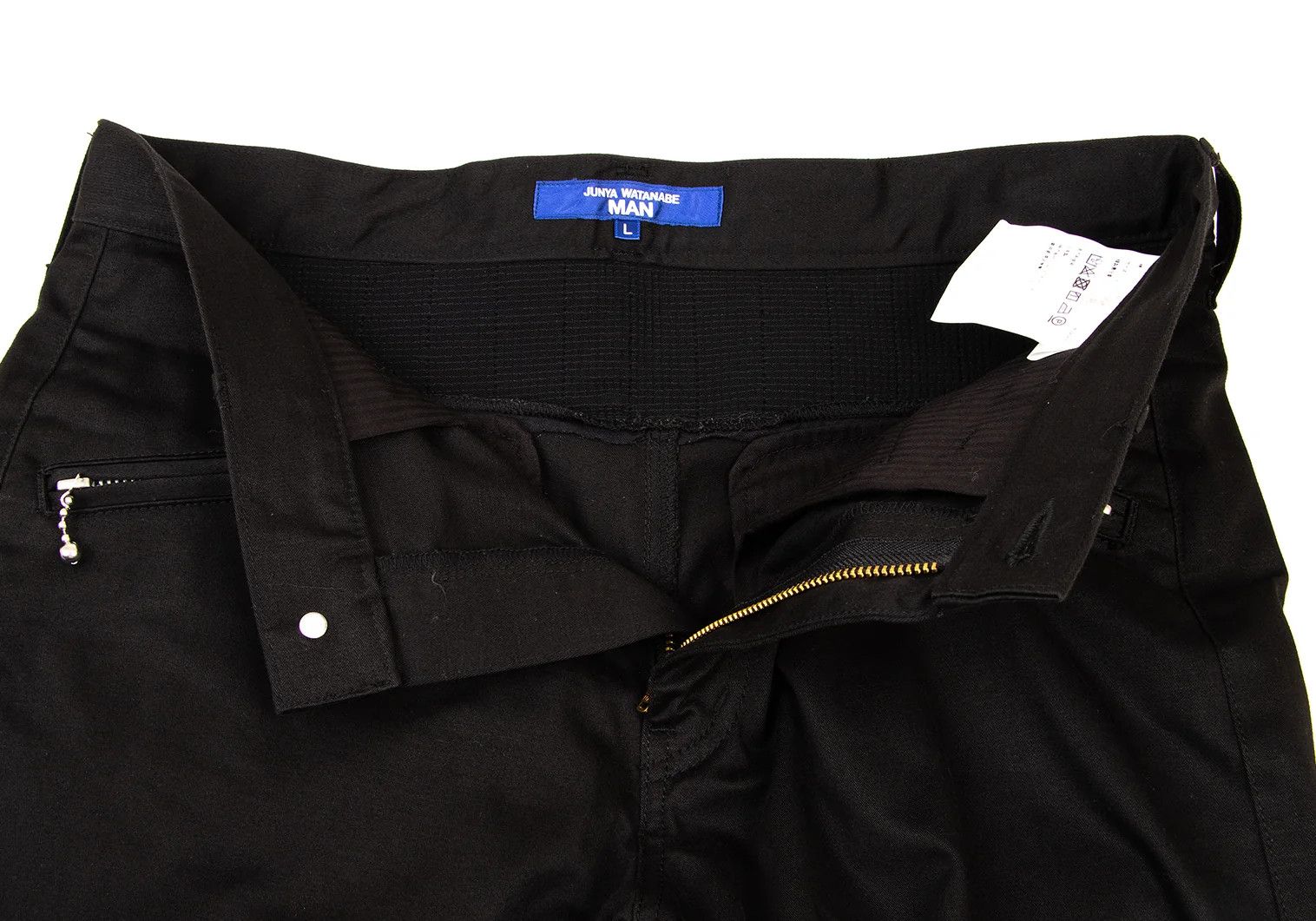 Junya Watanabe Cotton Biker Pants in Black Size L Size US 38 / EU 54 - 6 Thumbnail