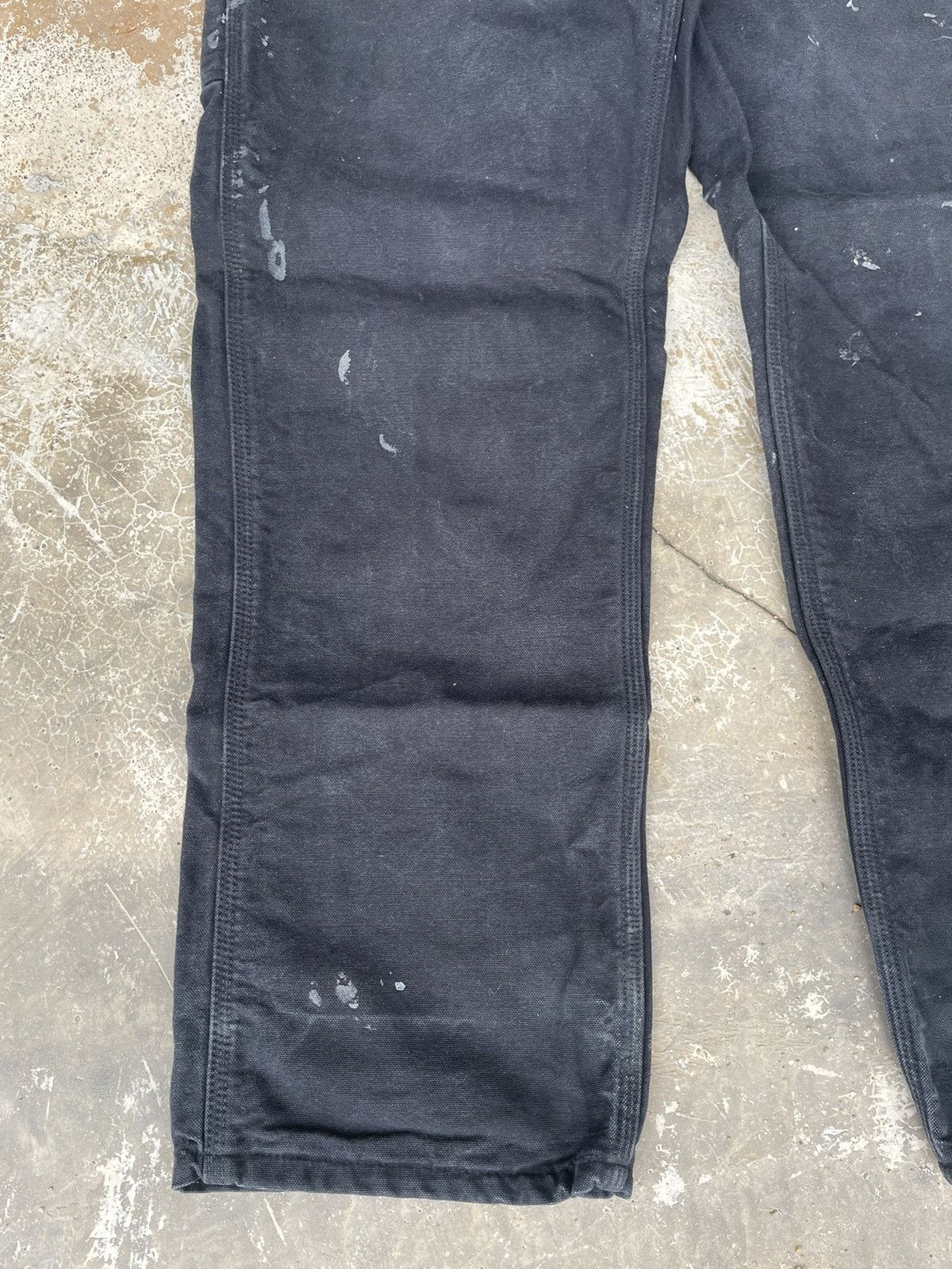 Carhartt carhartt carpenter pant blanket lining duck canvas size 34 Size US 34 / EU 50 - 13 Thumbnail