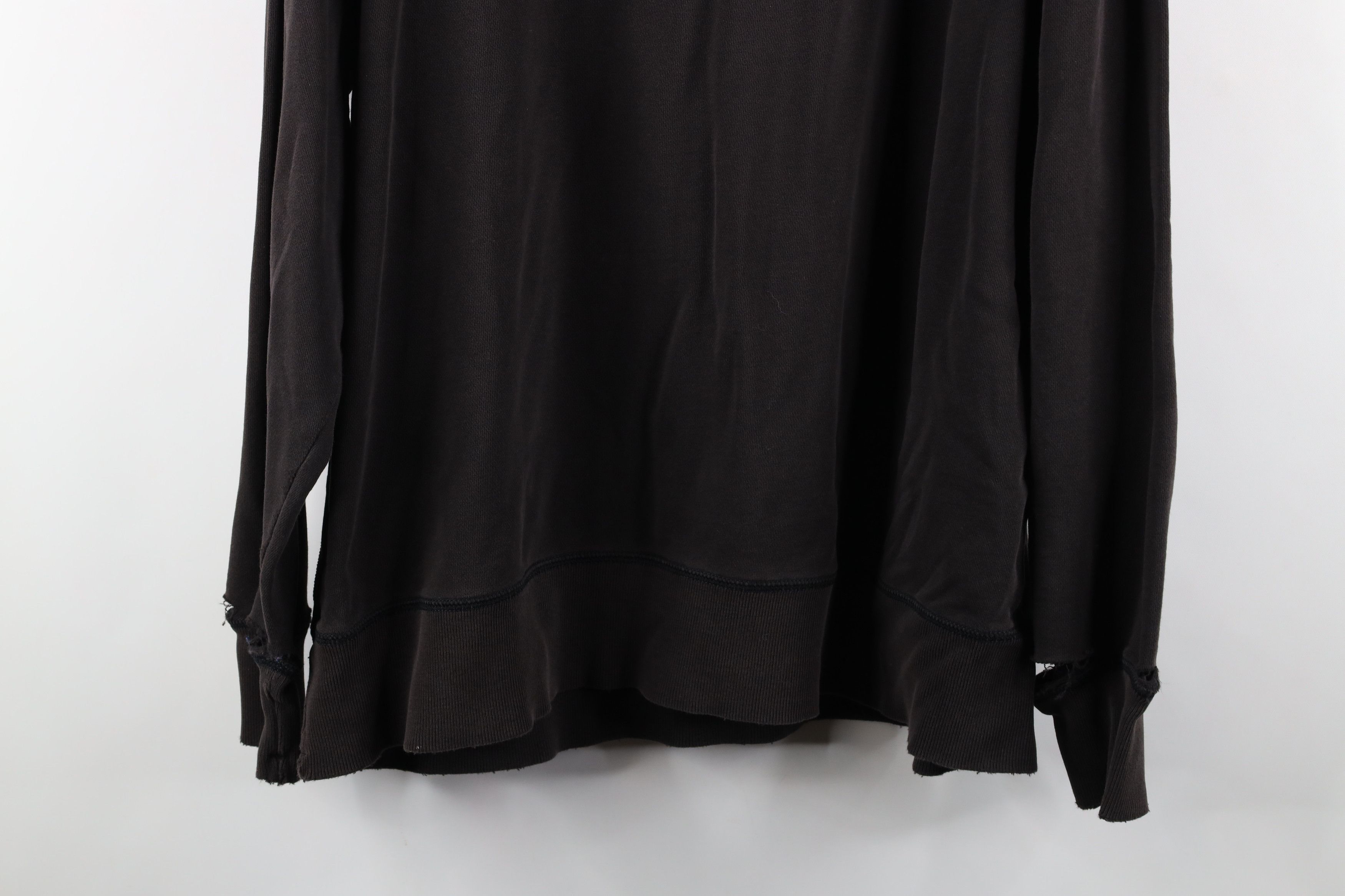Polo Ralph Lauren Vintage 90s Ralph Lauren Spell Out Crewneck Sweatshirt Black Size US L / EU 52-54 / 3 - 18 Thumbnail
