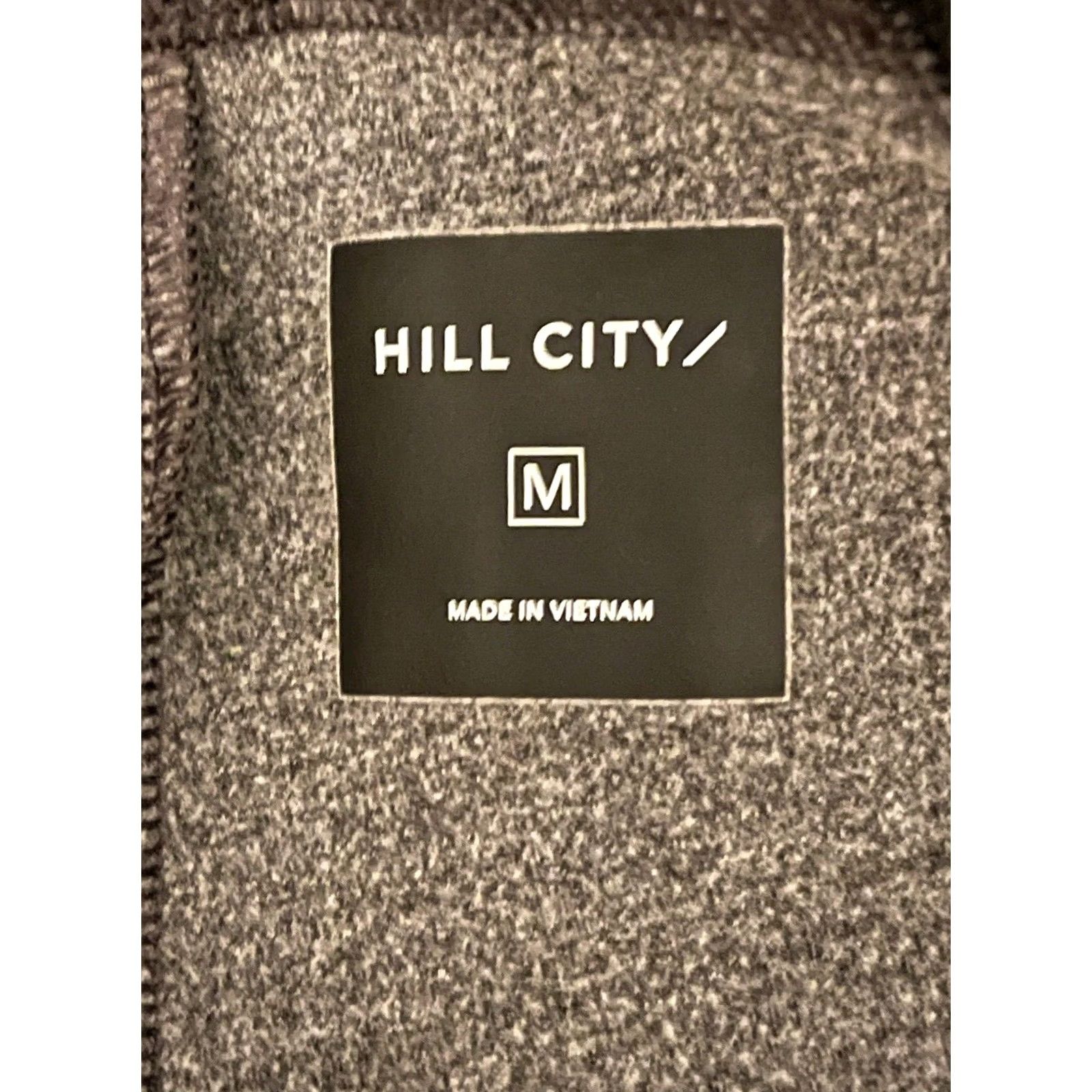 Vintage Hill City Tech Athletic Joggers Sweatpants Gray Mens Medium Size US 31 - 4 Thumbnail