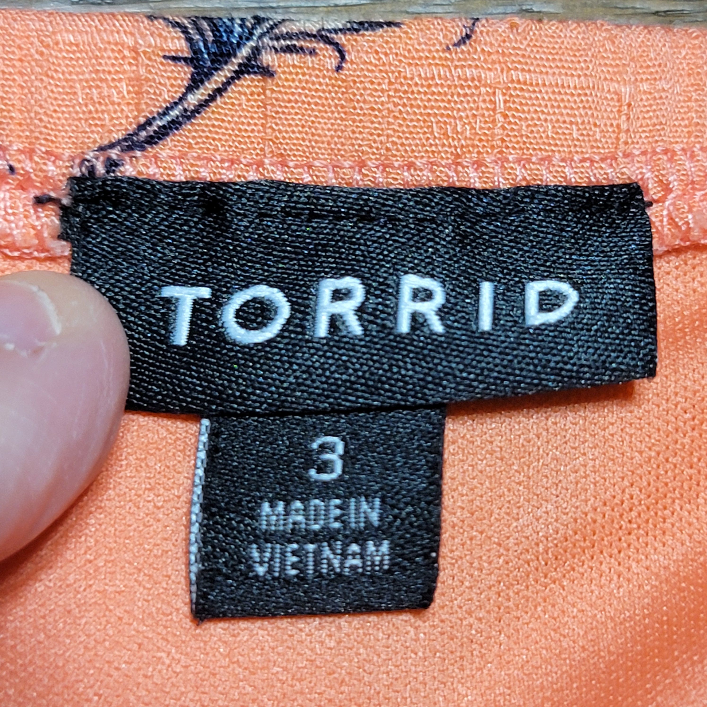 Torrid Torrid Adjustable Straps Dress with pockets - Size 3 Size 3XL / US 20-22 - 6 Thumbnail