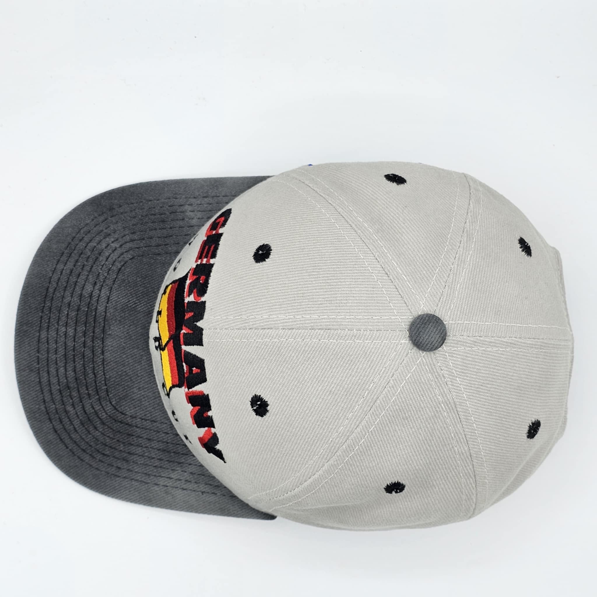 Vintage Germany Soccer Vintage 90s World Cup 98 Snapback Hat Size ONE SIZE - 5 Thumbnail