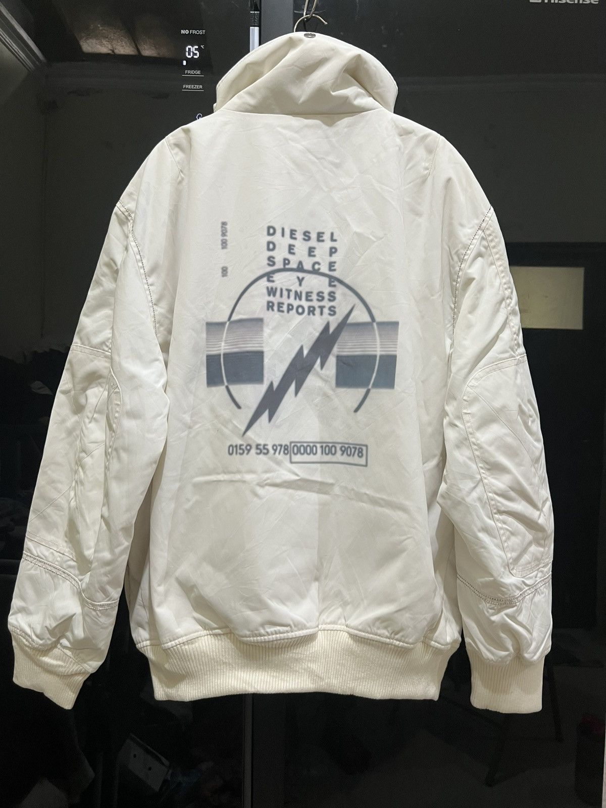 Diesel Diesel W - Okso Jacket Size US L / EU 52-54 / 3 - 4 Thumbnail