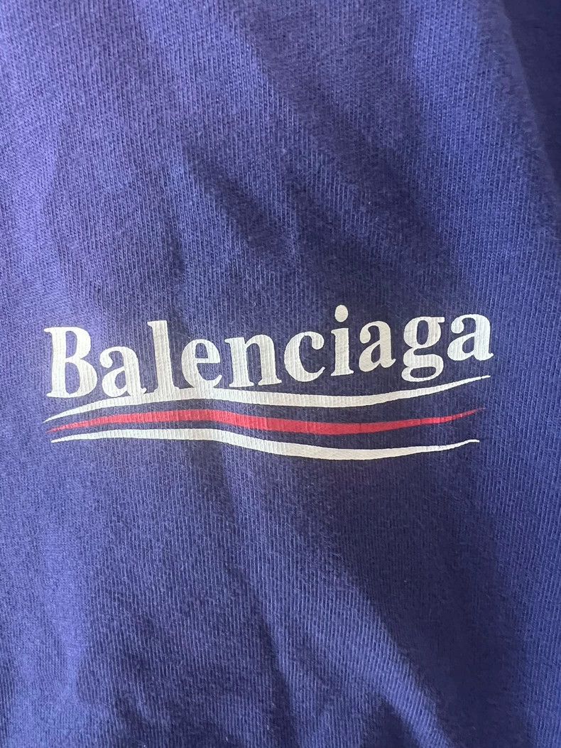 Balenciaga Balenciaga Cola t short sleeve Size US M / EU 48-50 / 2 - 4 Thumbnail