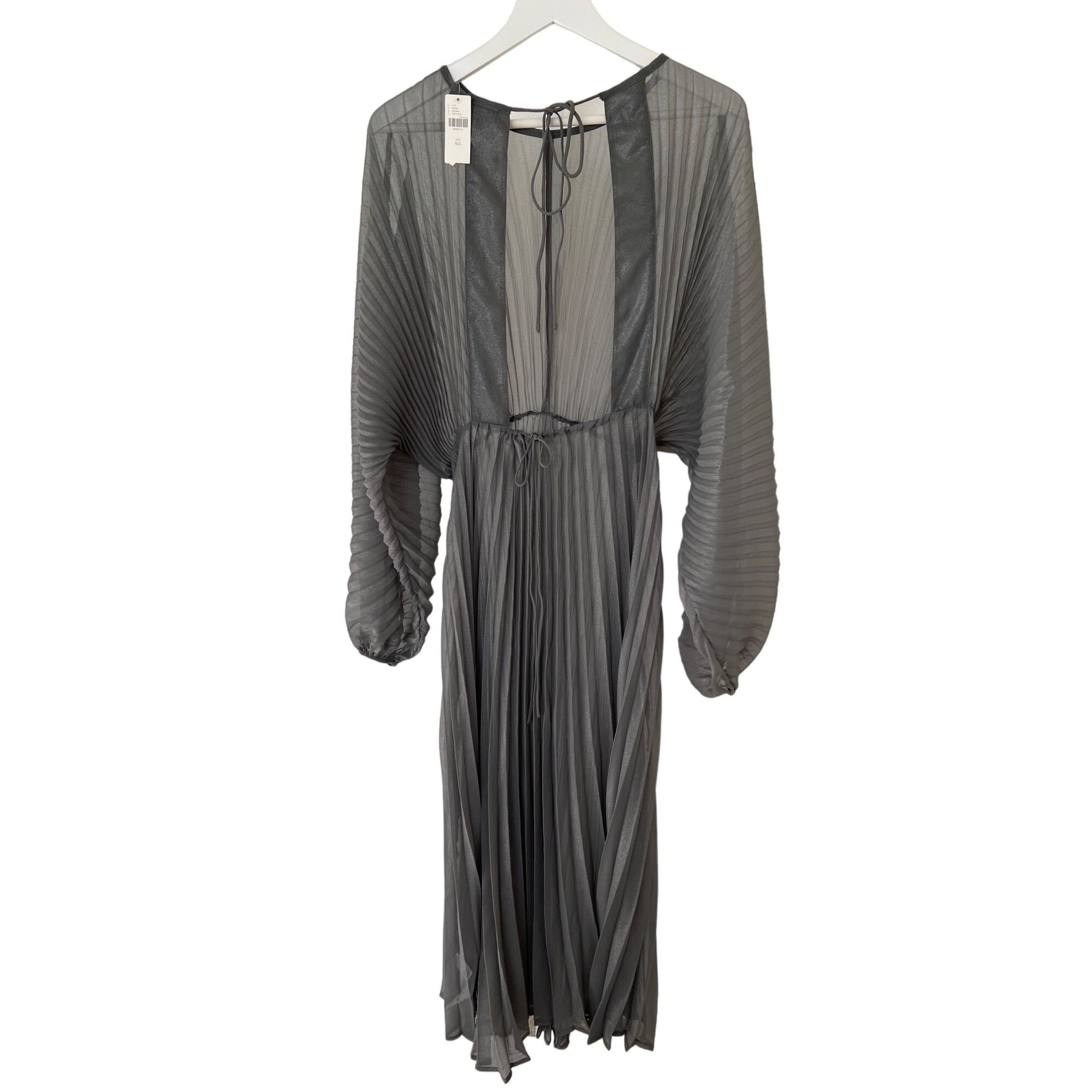 Anthropologie Anthropologie Pleated Kaftan Size ONE SIZE - 6 Thumbnail