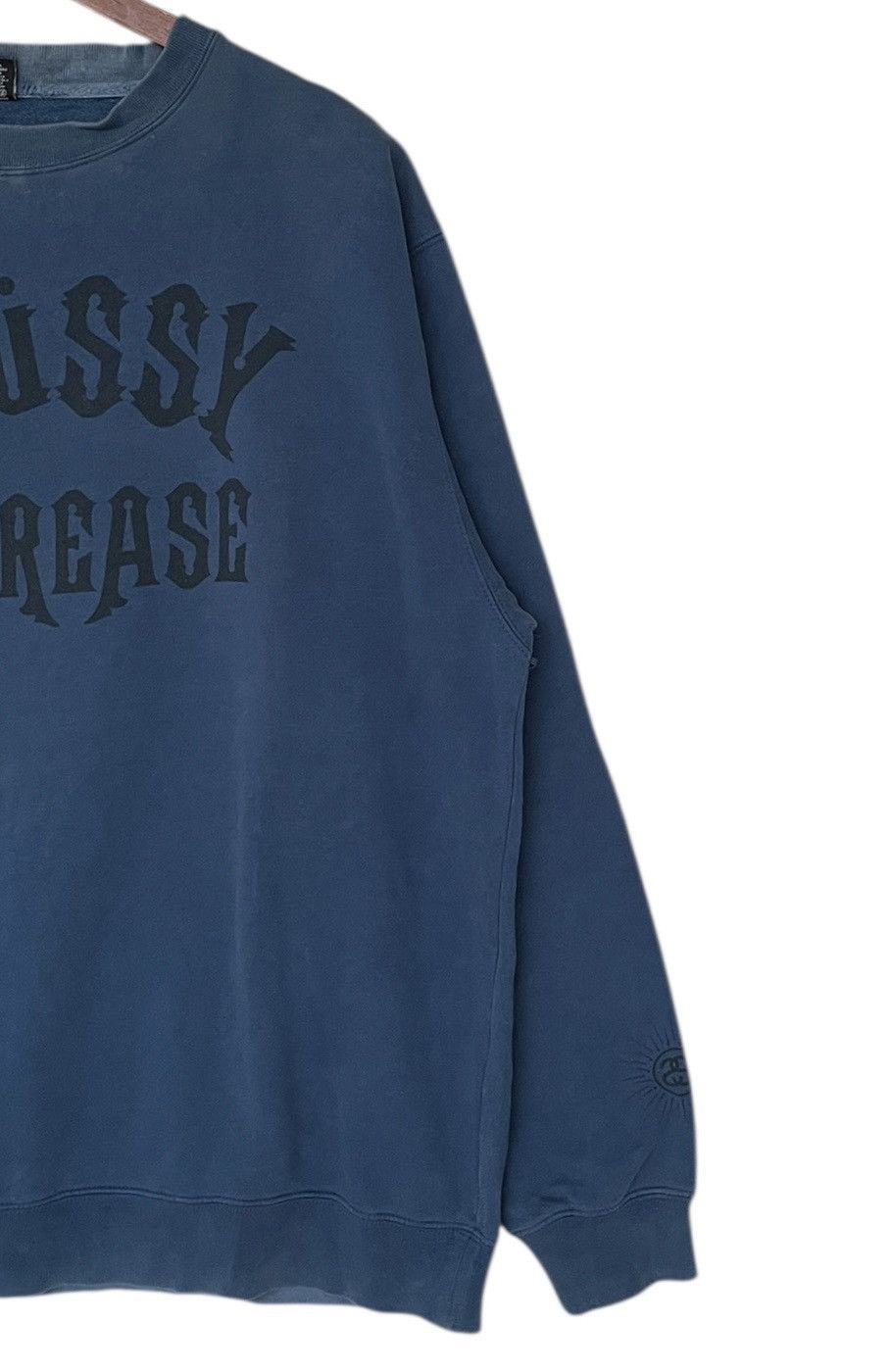 Stussy × Vintage Vintage Brand Stussy Big Logo Sweatshirt 2000s Size US L / EU 52-54 / 3 - 4 Thumbnail
