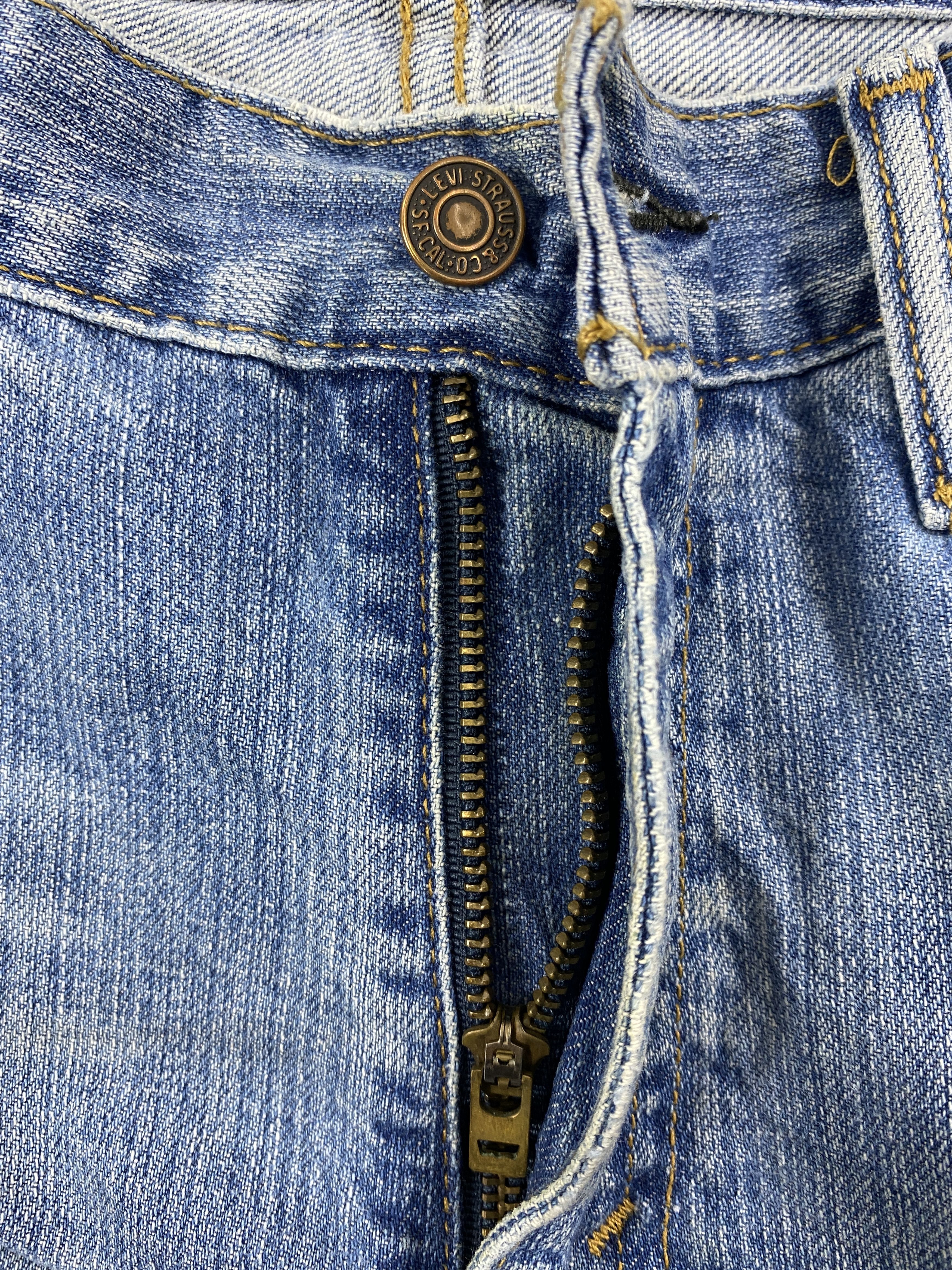 Levi's Blue Wash Vintage Levi's 569 34x31.5 Denim -JN2104 Size US 34 / EU 50 - 6 Thumbnail