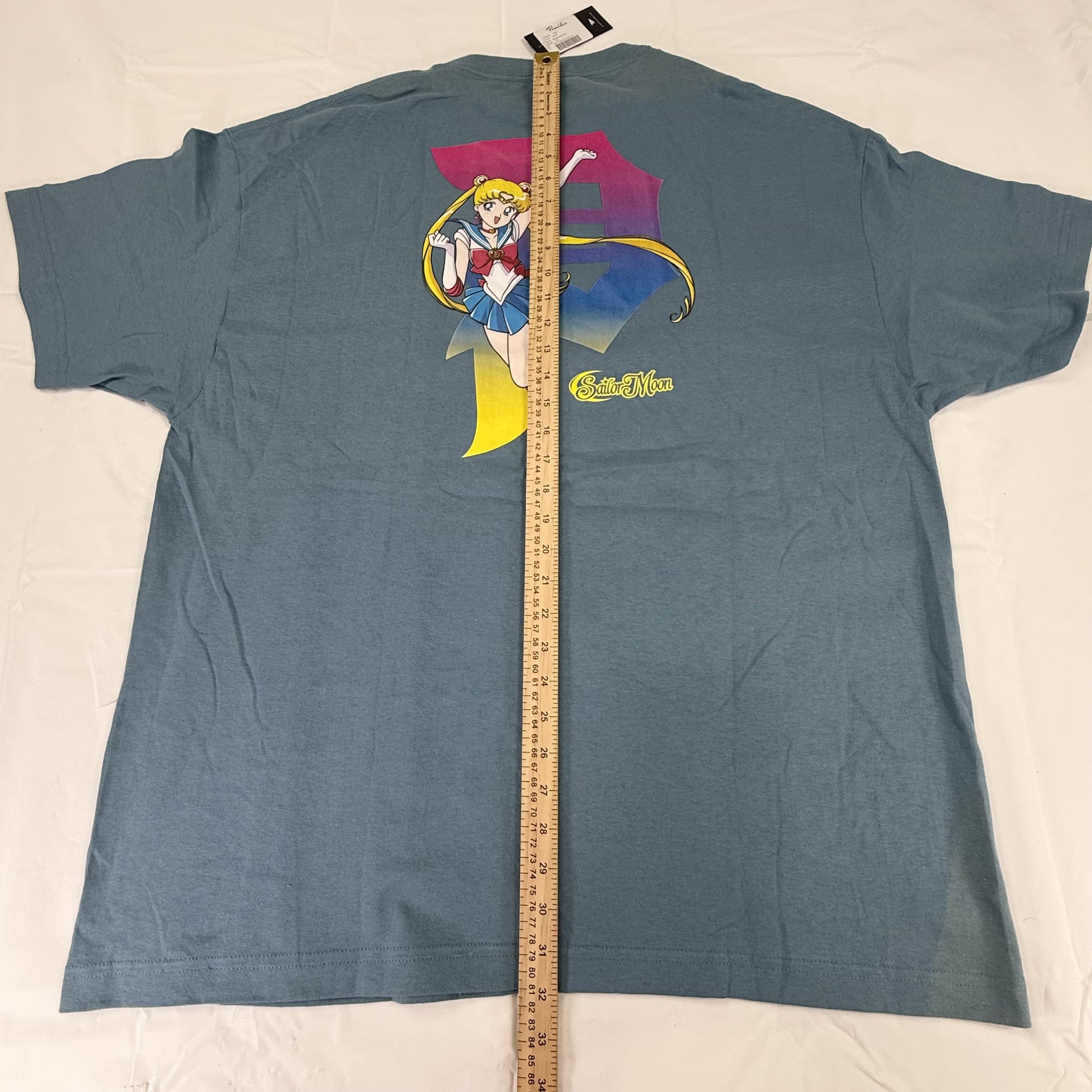 Primitive Primitive x Sailor Moon Slate Blue Graphic T-Shirt Mens 2XL Size US XXL / EU 58 / 5 - 9 Thumbnail